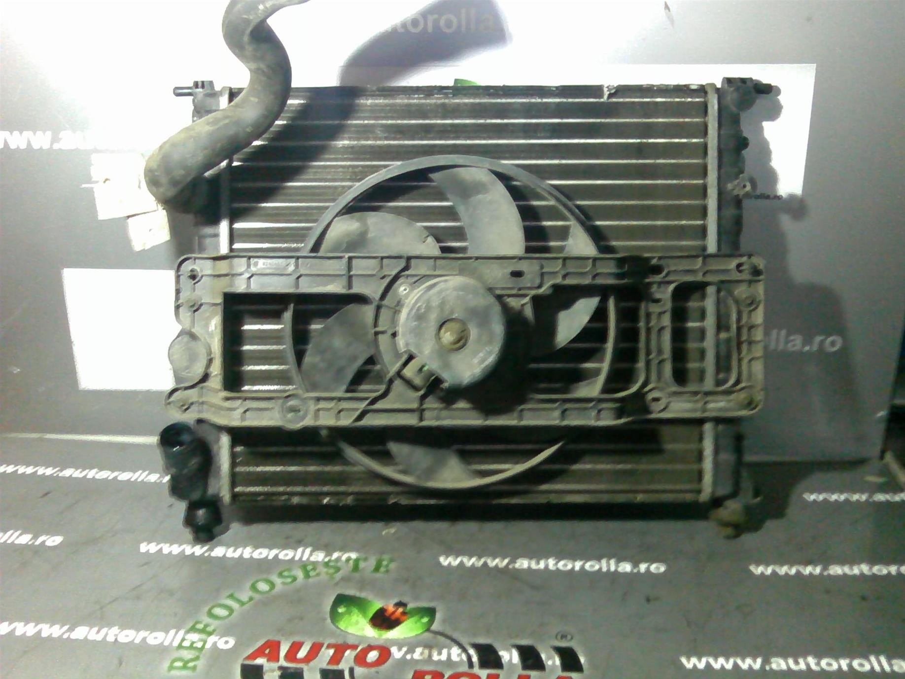 Electroventilator Dacia Logan (2004–2012)