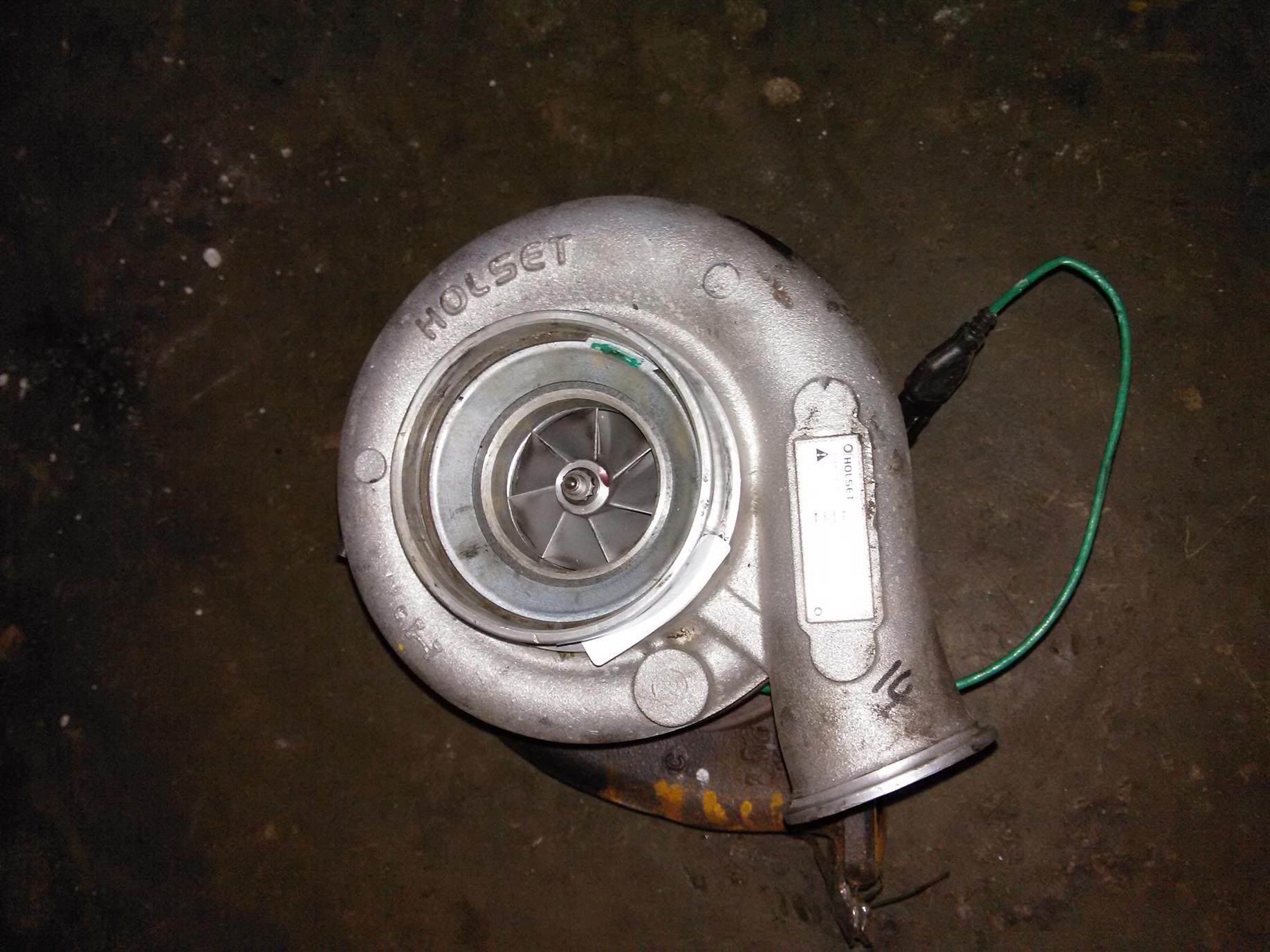 turbina Iveco Stralis, cursor 8, euro4
