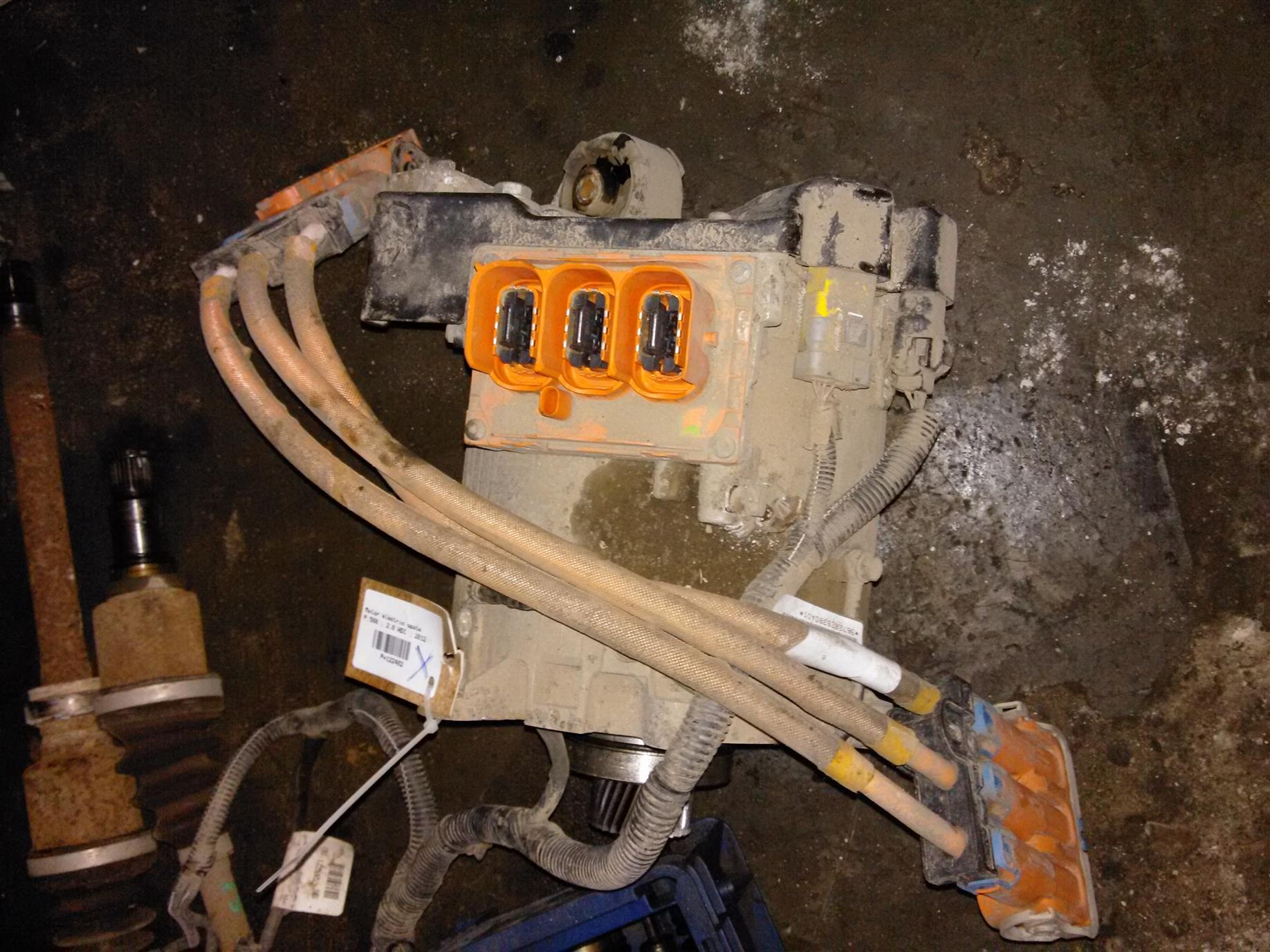 motor electric spate Peugeot 508, 2.0HDI, an 2012