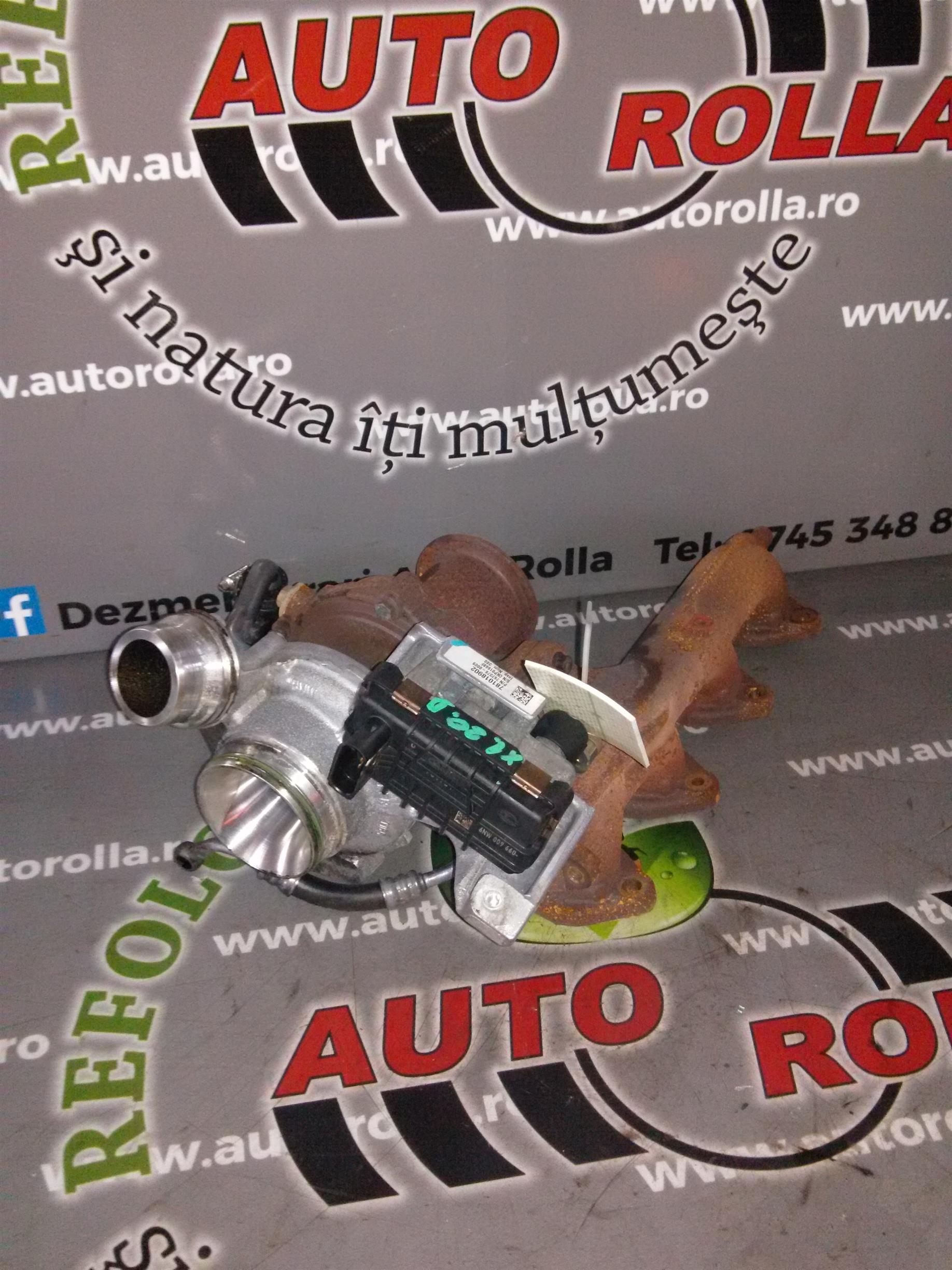 turbina BMW X1 E84, 2.0D