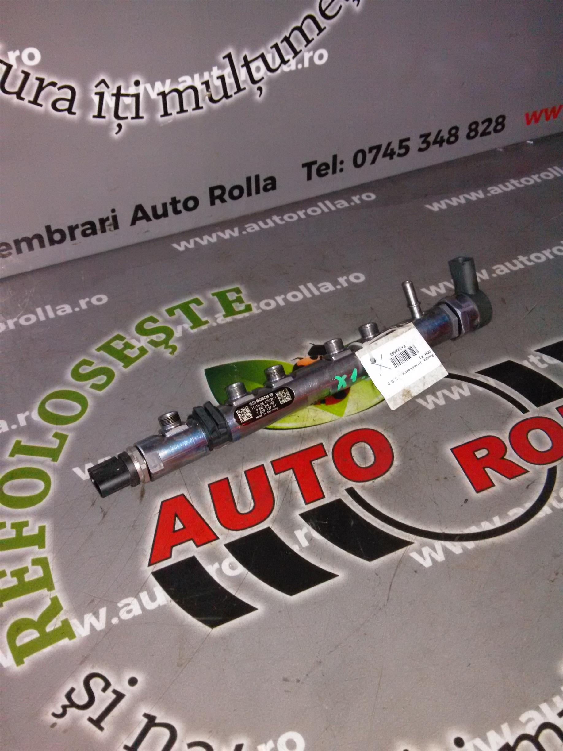 rampa injectoare BMW X1 E84, 2.0D