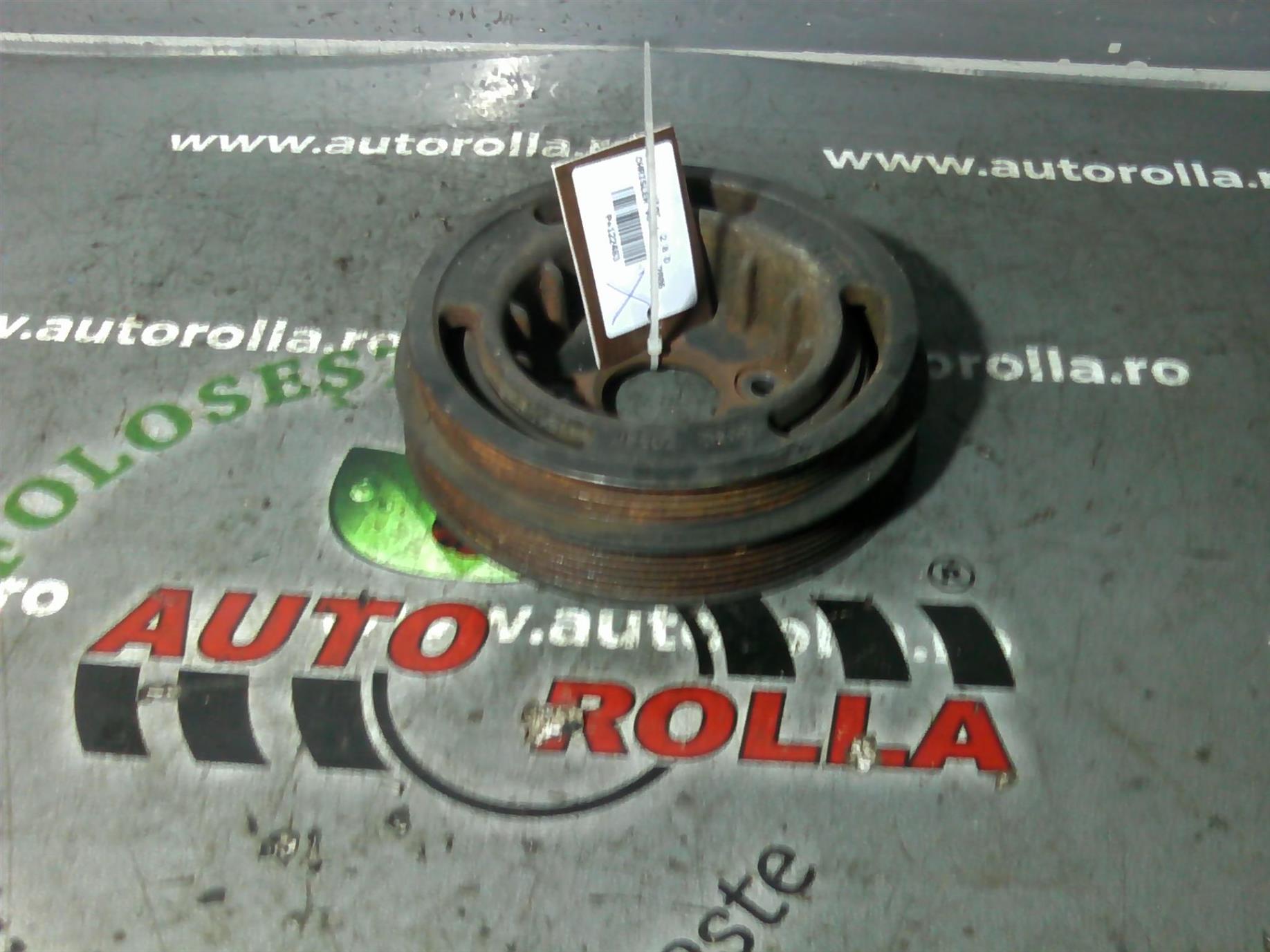 fulie motor Chrysler Voyager 2.8D, an 2006