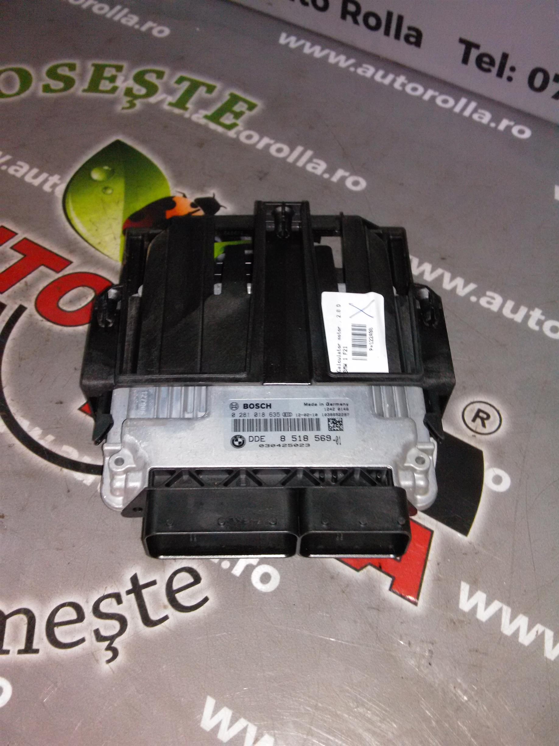 calculator motor BMW F21, 2.0D