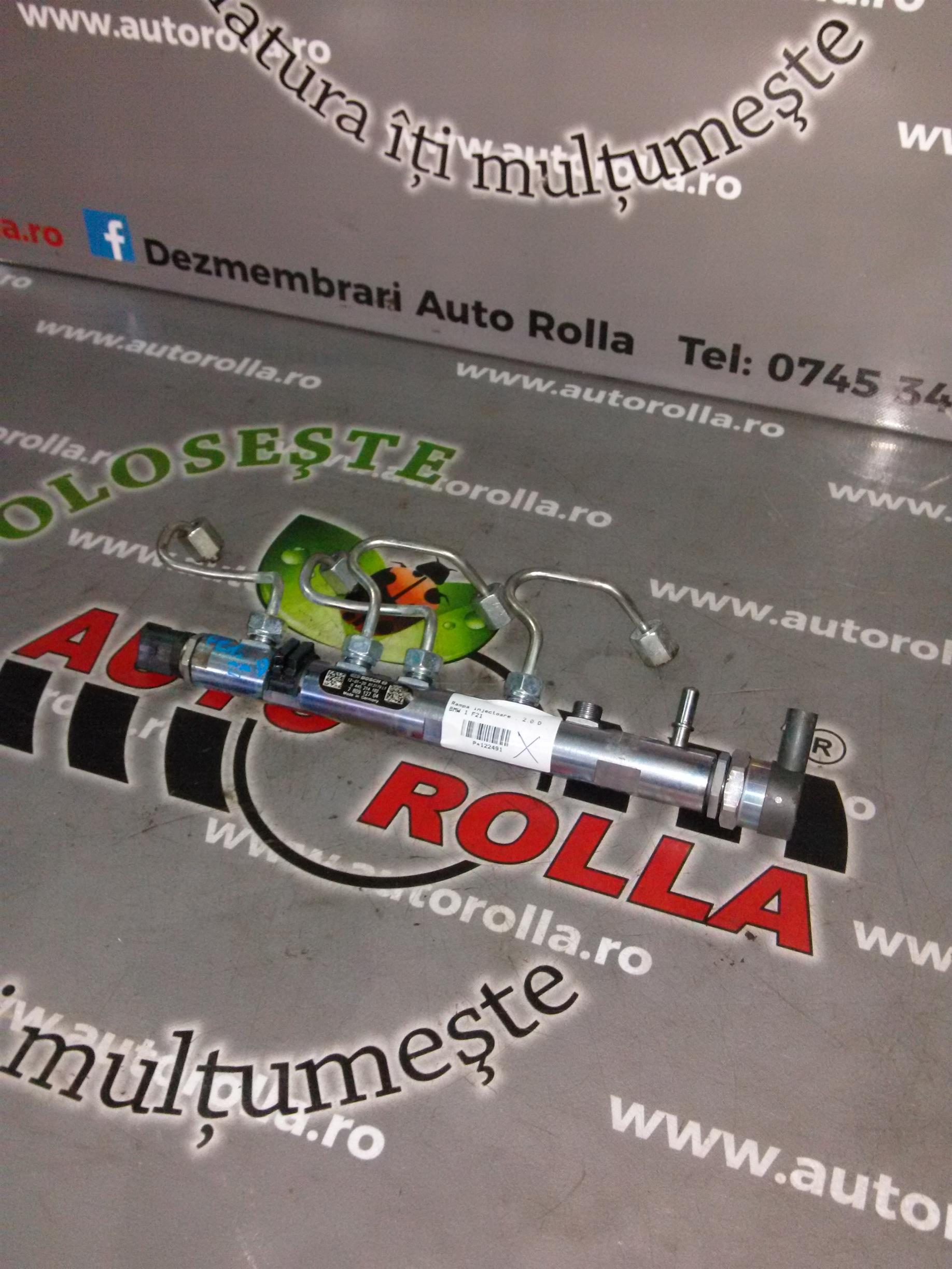 rampa injectoare BMW F21, 2.0D