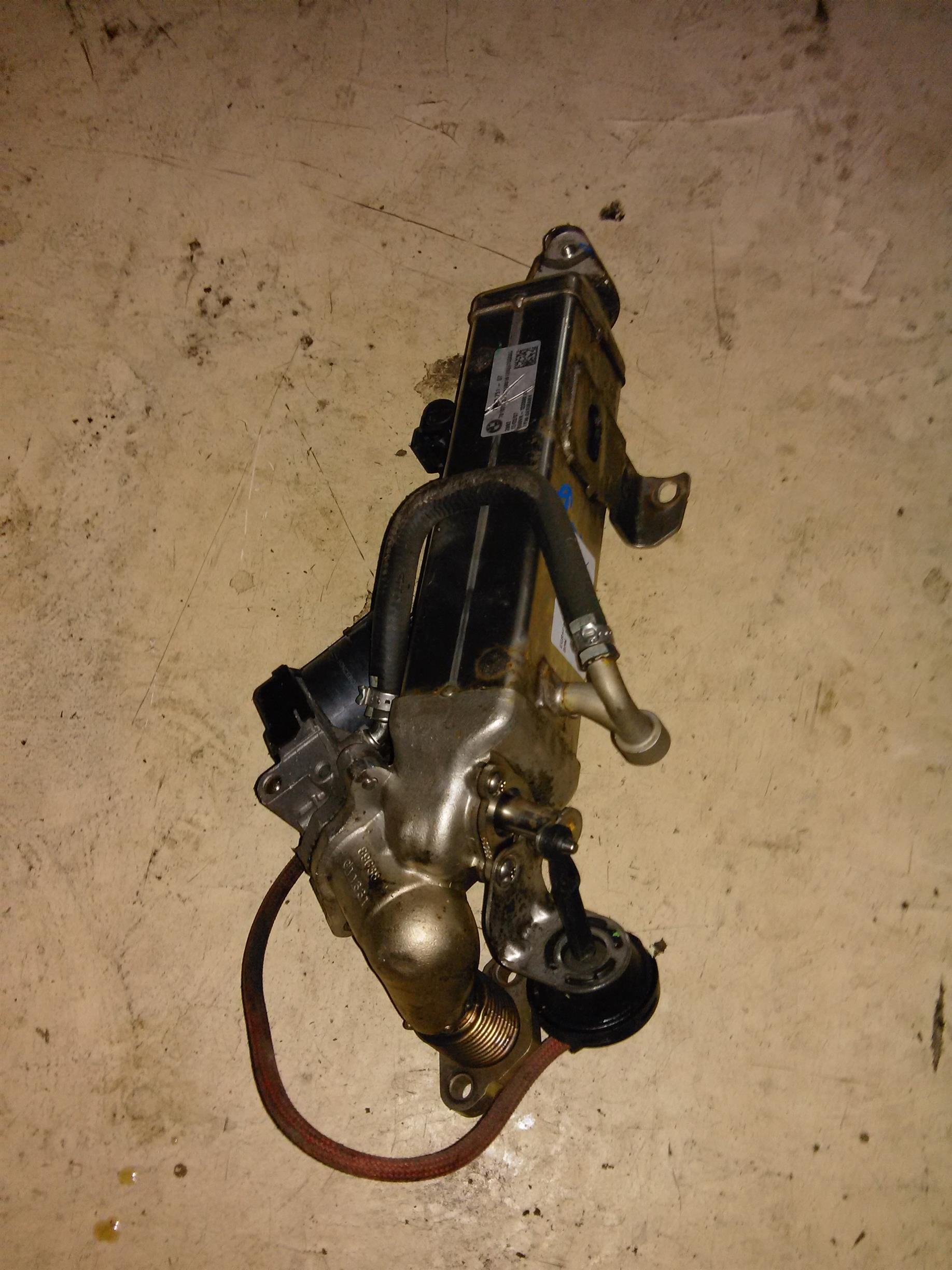 egr si racitor BMW F21, 2.0D