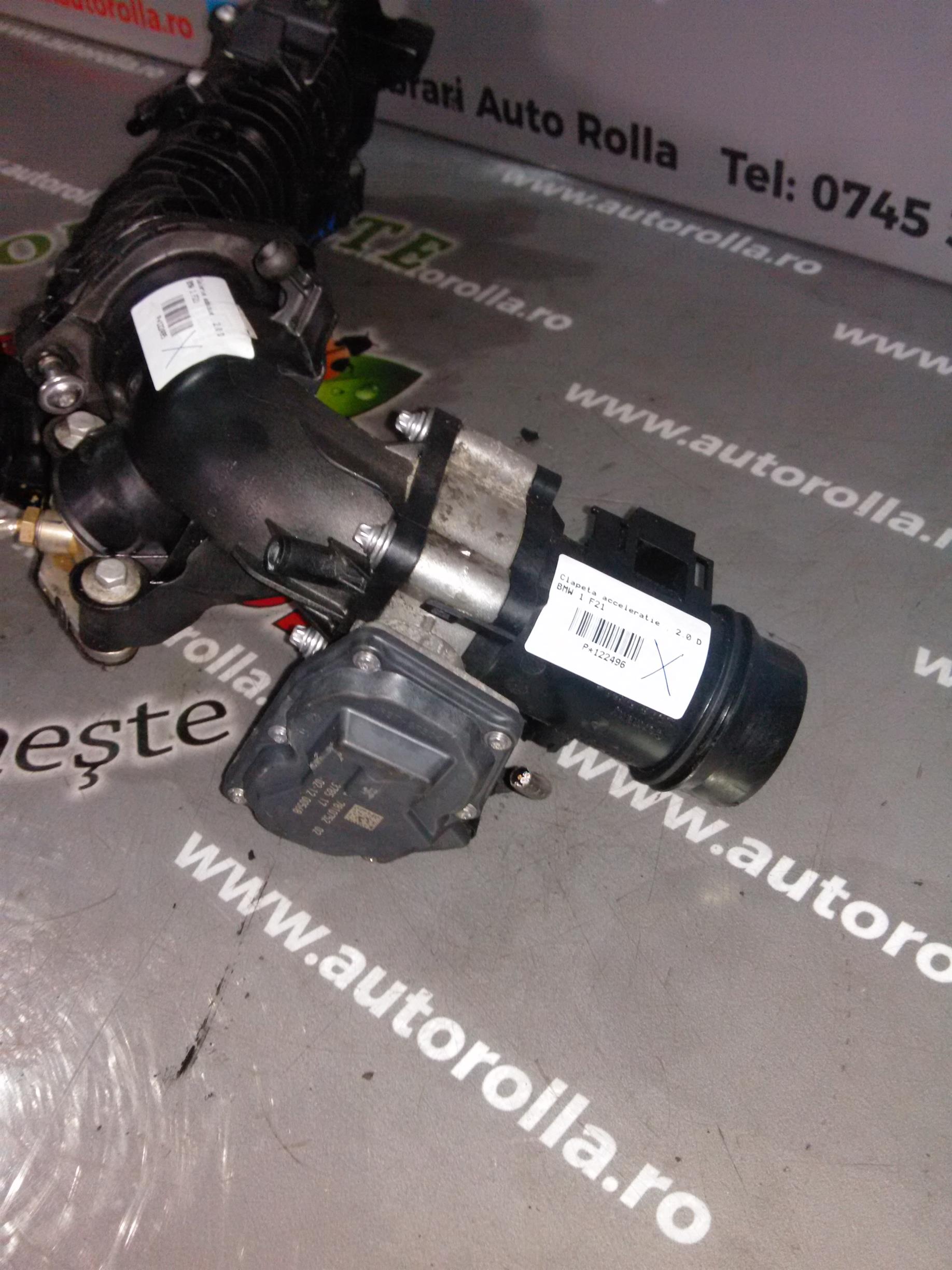 clapeta acceleratie BMW F21, 2.0D