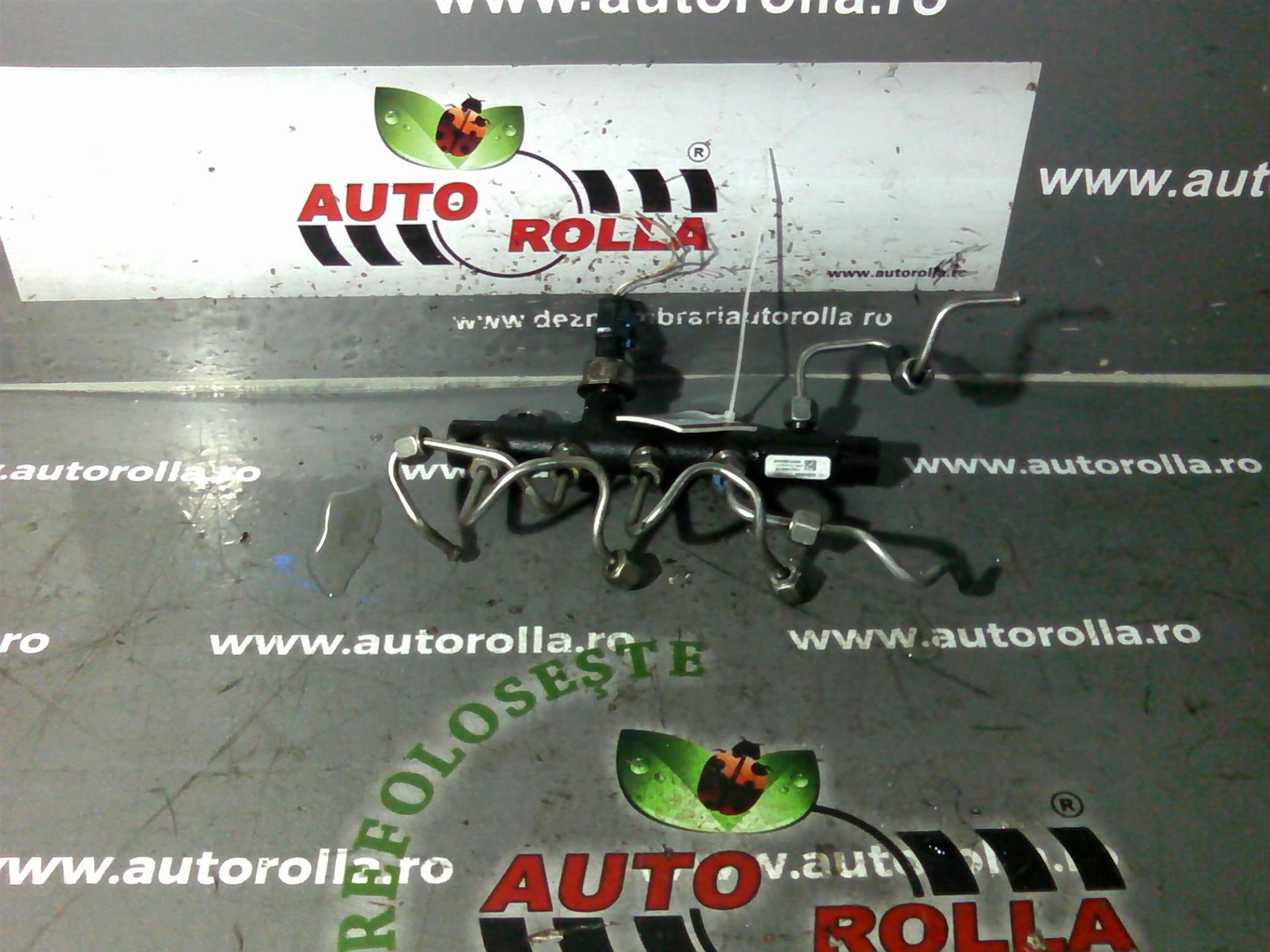 rampa injectoare Renault Kadjar 1.5DCI