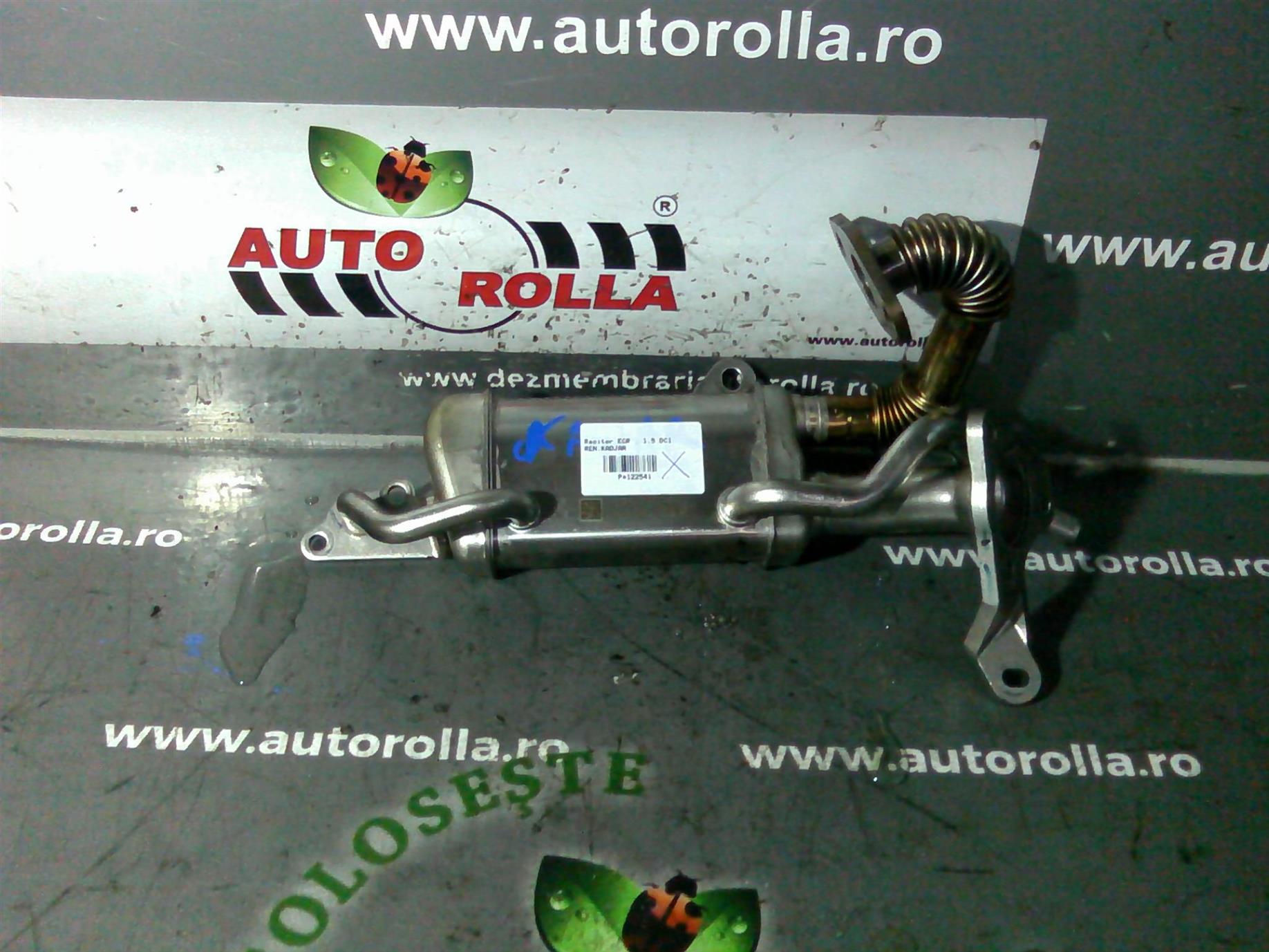 racitor egr Renault Kadjar 1.5DCI