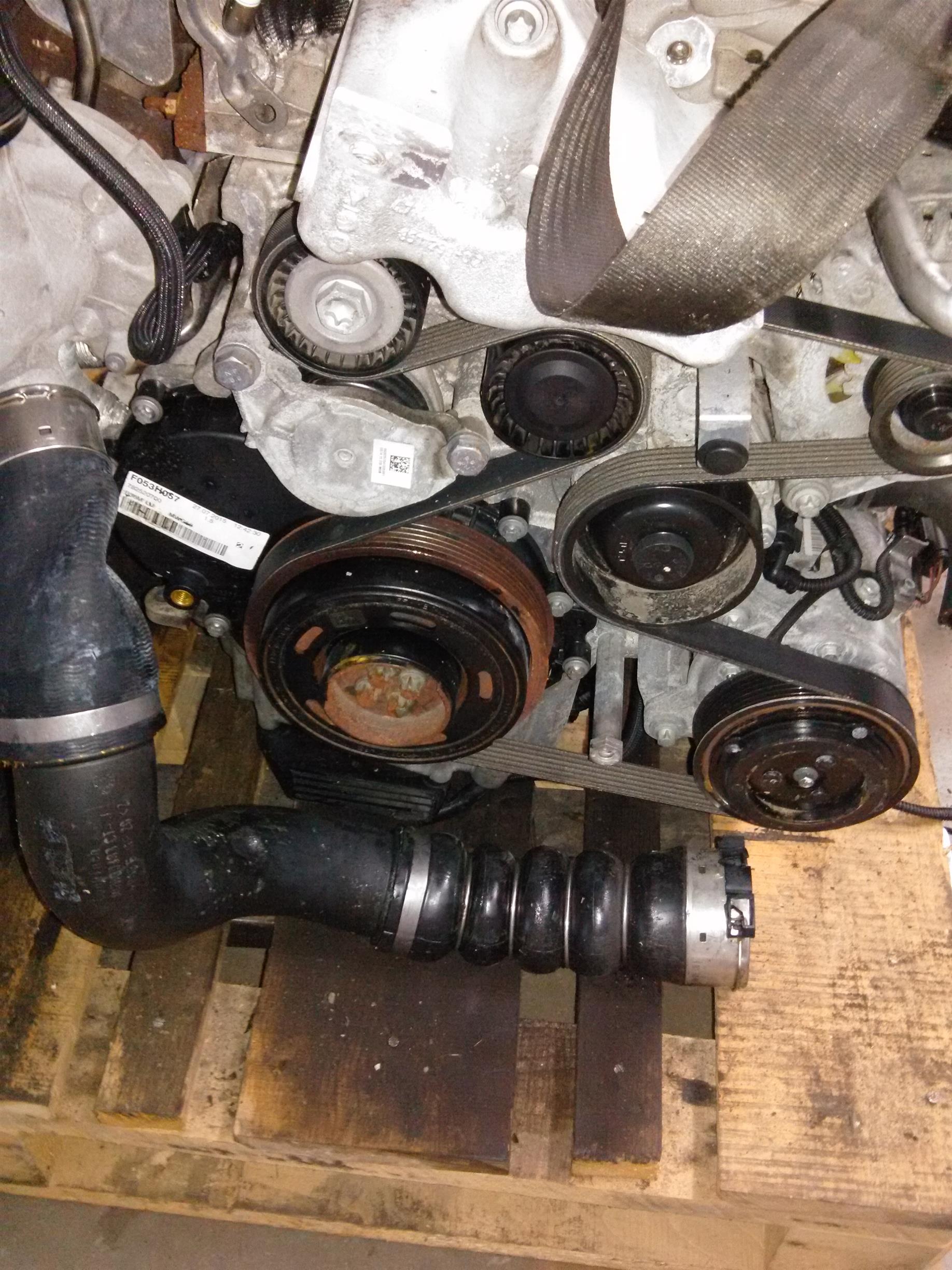 fulie motor Mini Countryman 1.5S, an 2016