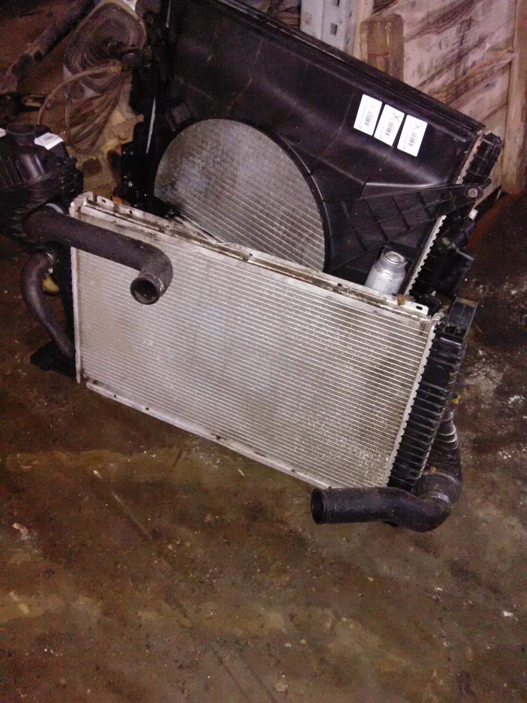 radiator intercooler Mercedes Sprinter 2.2CDI