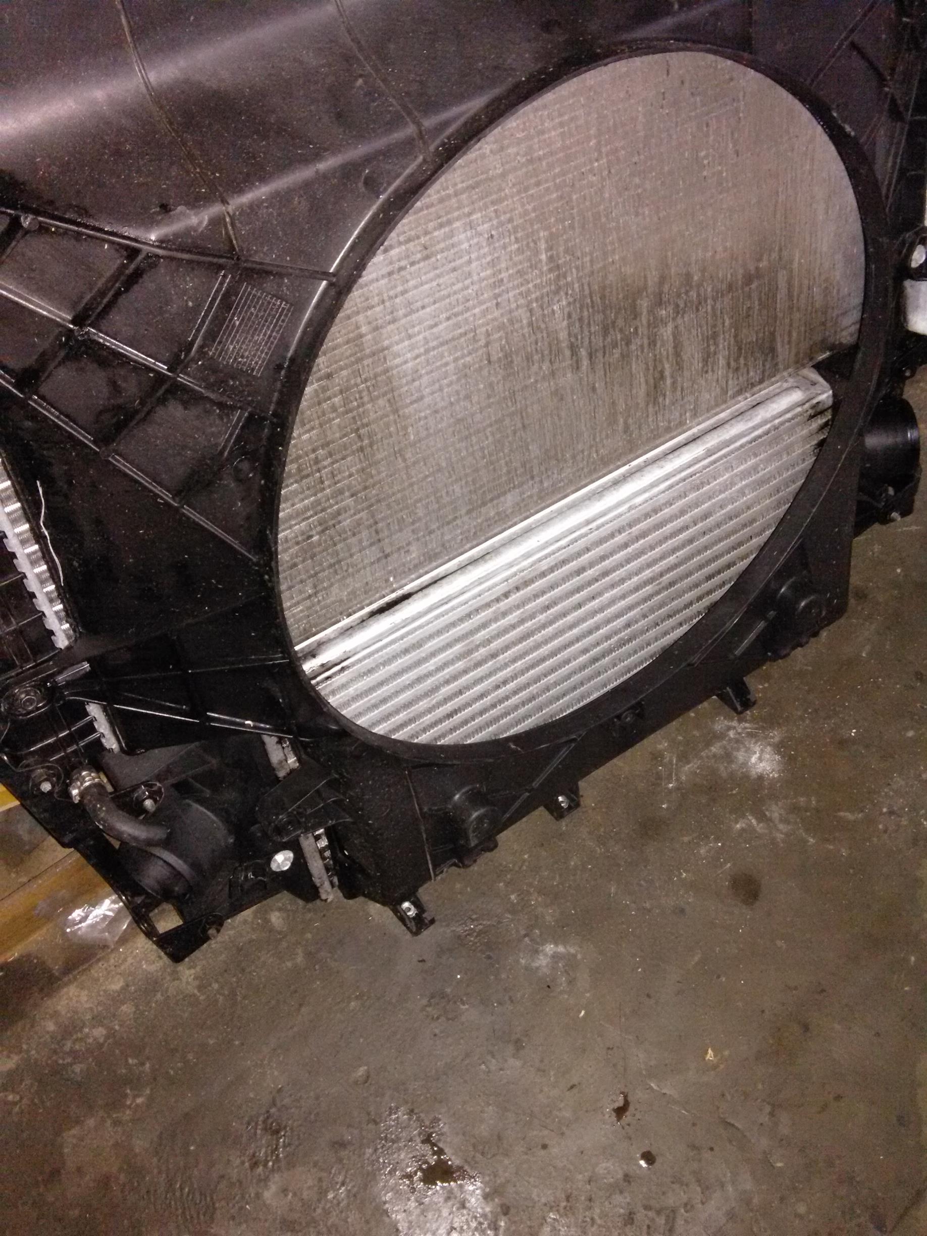 radiator intercooler Iveco Daily 4, 2.3D