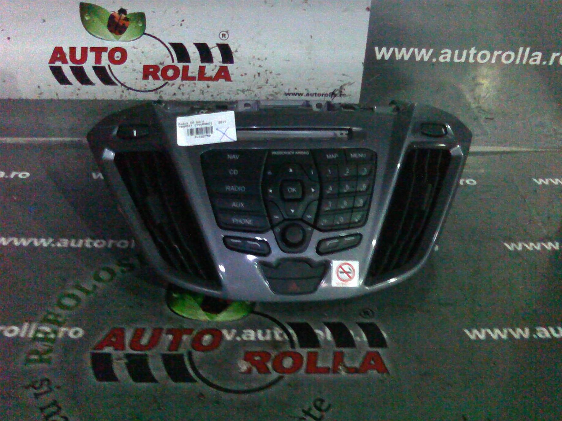 radio cd Ford Transit Tourneo, an 2017