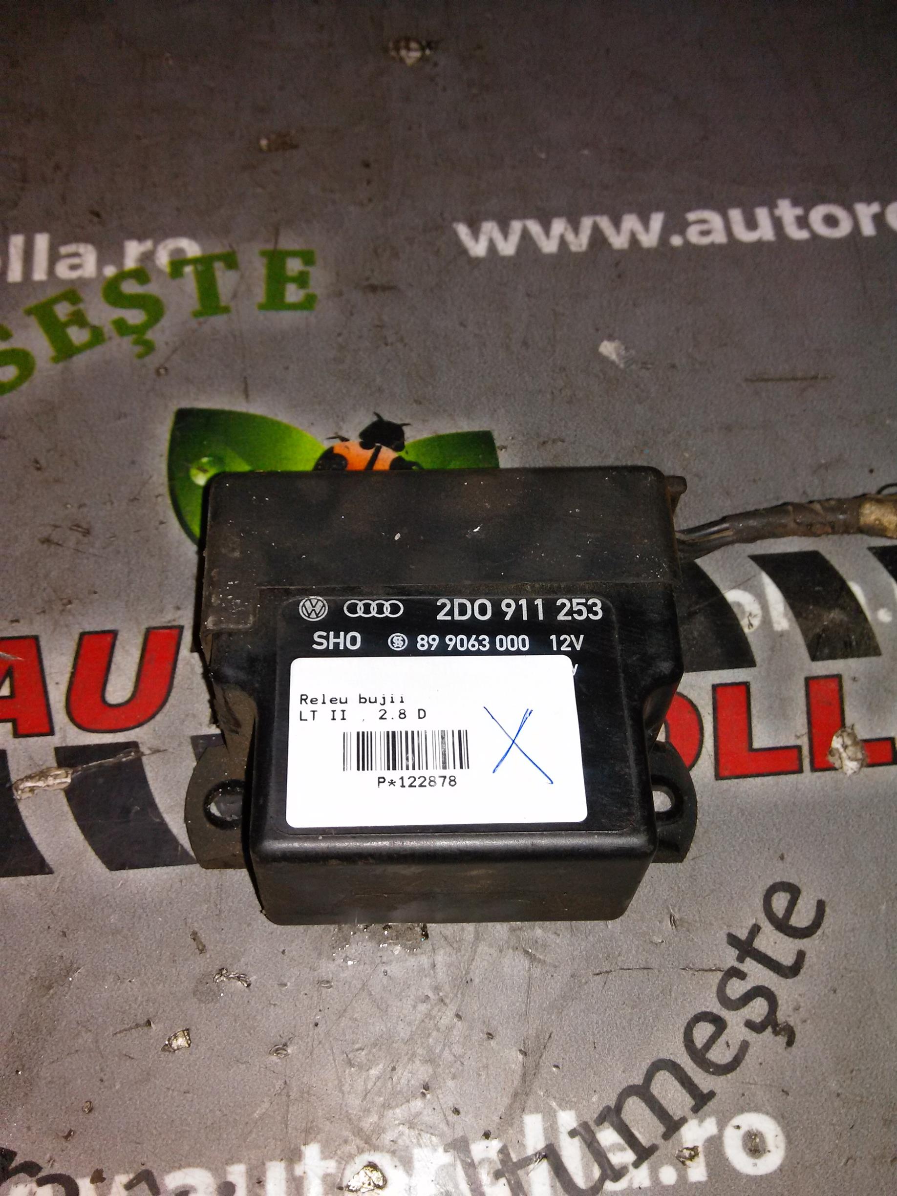 releu bujii Volkswagen LT 46, 2.8D