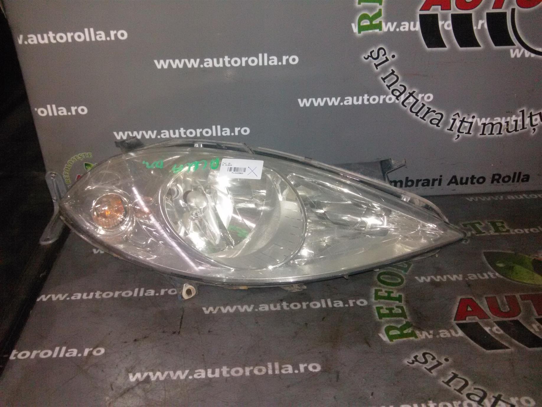 far dreapta Mercedes Aclass