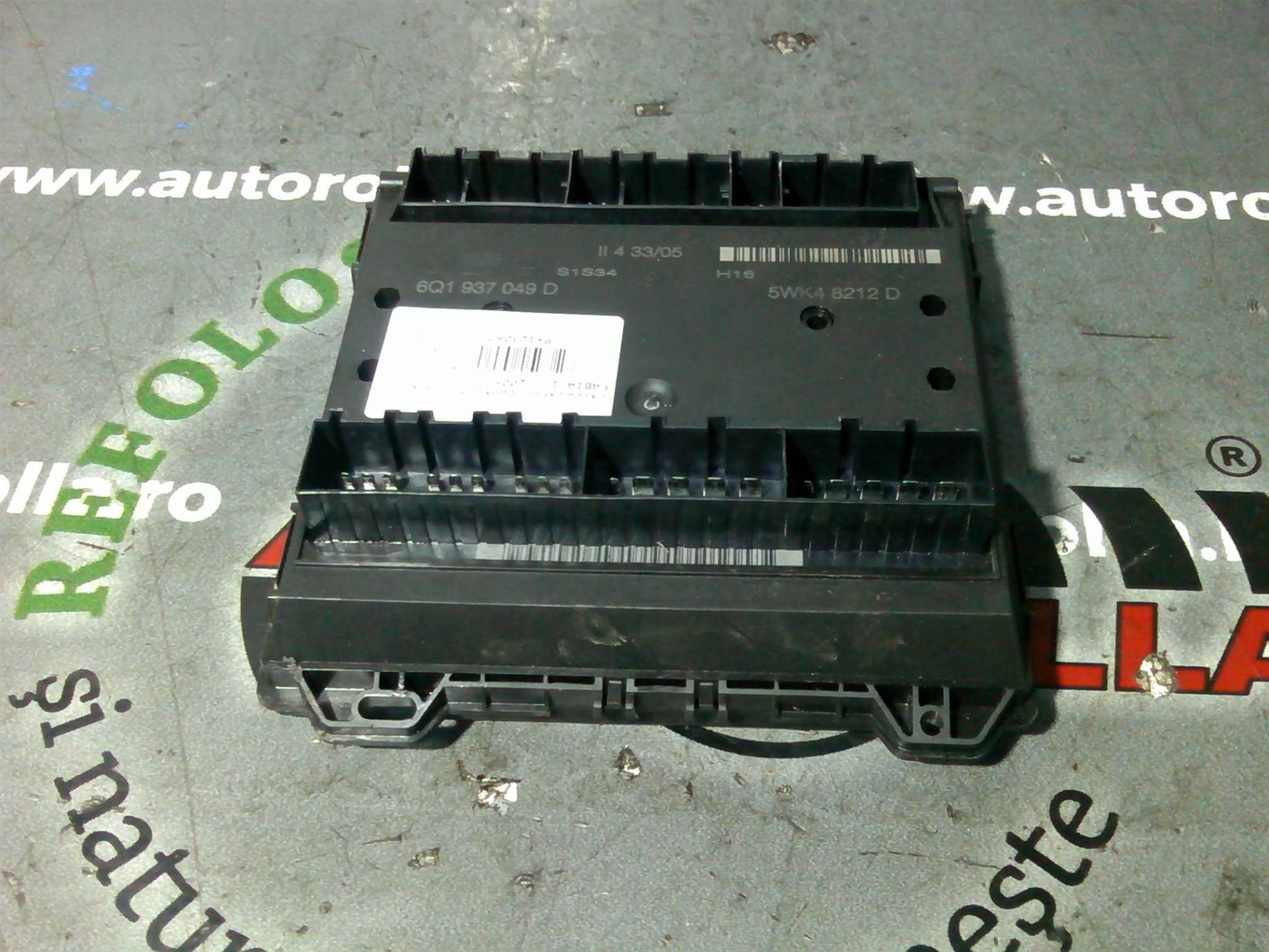calculator confort Skoda Fabia 1.2S, an 2005