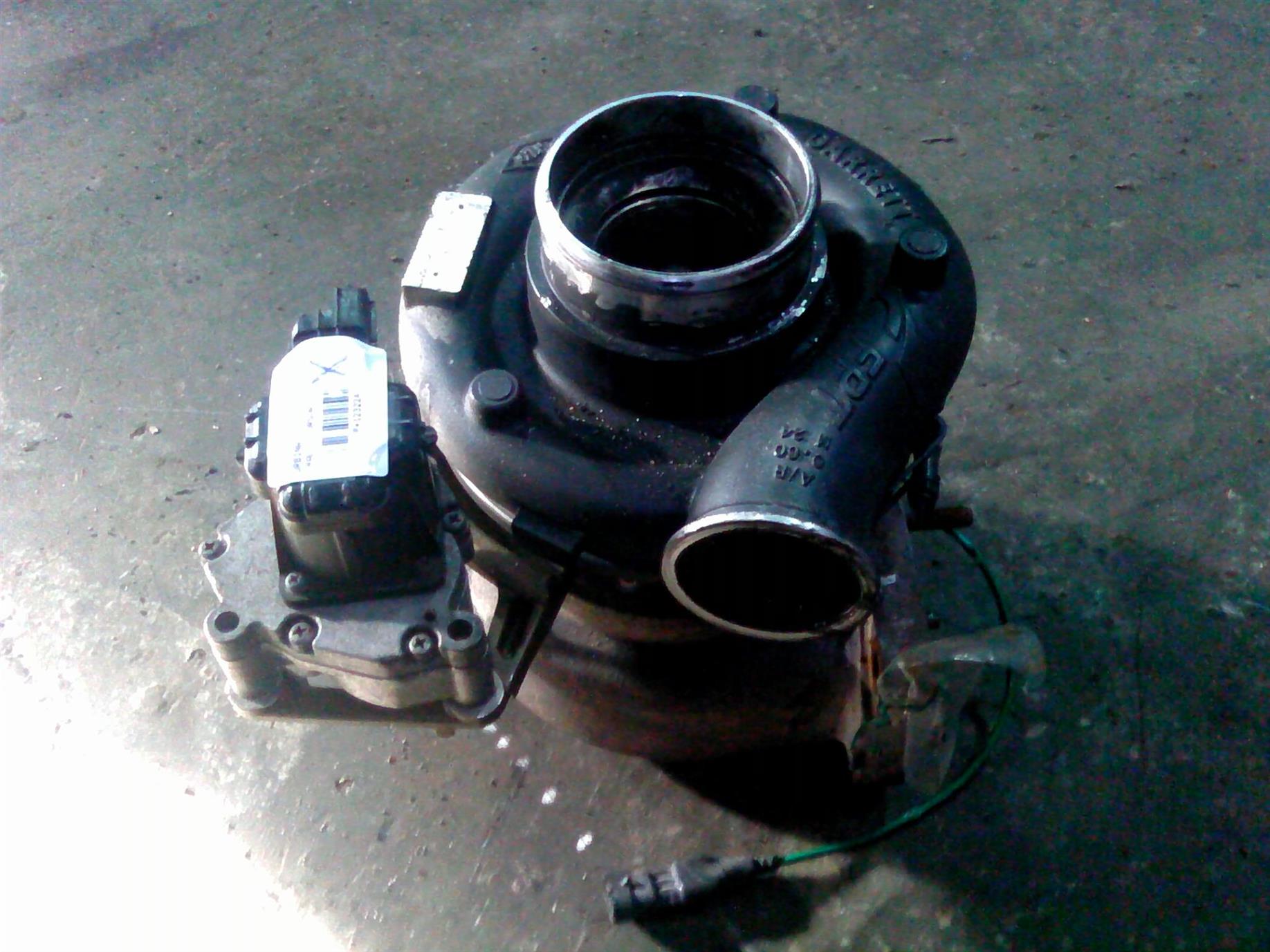 turbina Iveco Stralis, cursor 10