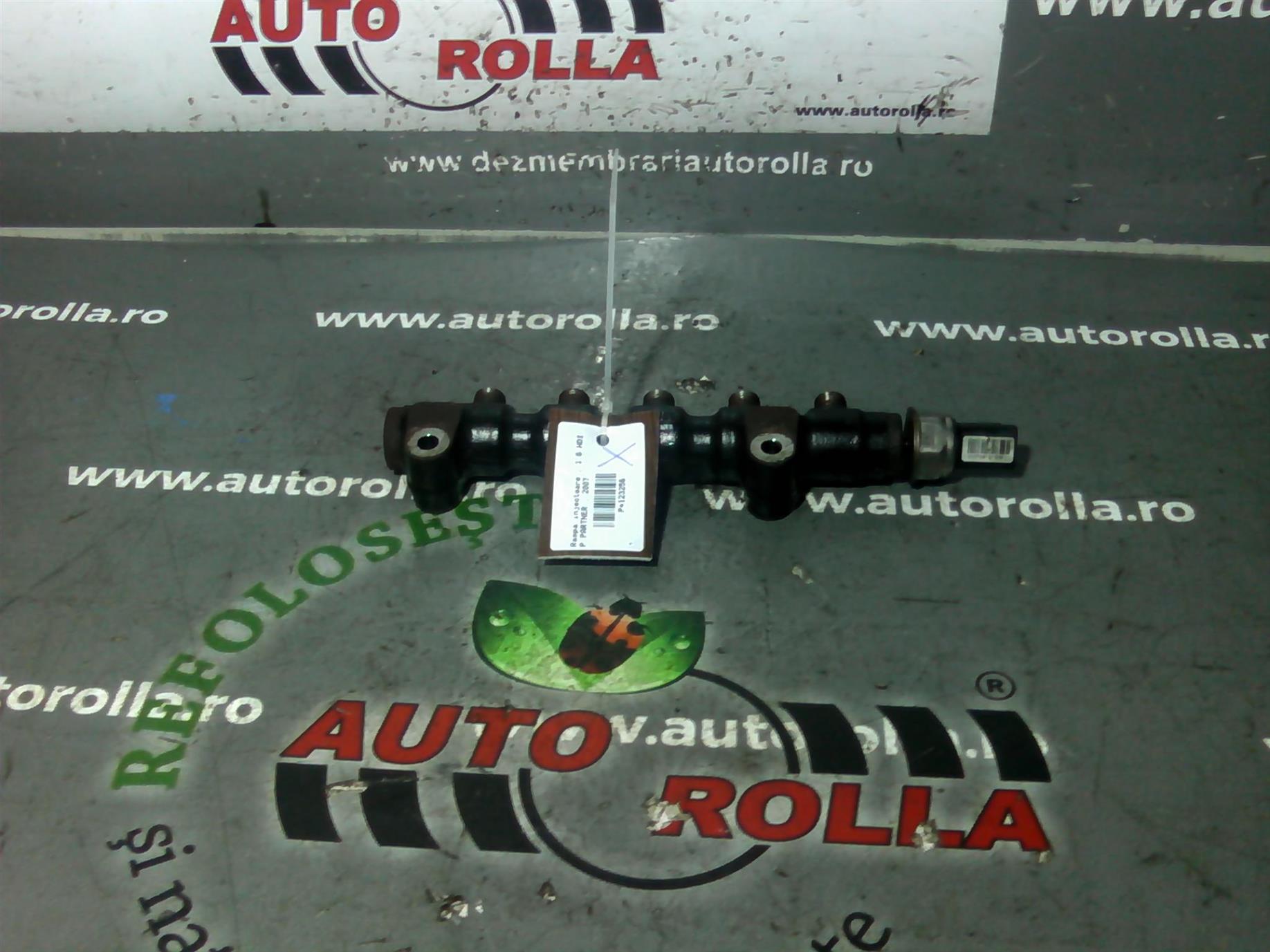 rampa injectoare Peugeot Partner 1.6HDI, an 2007