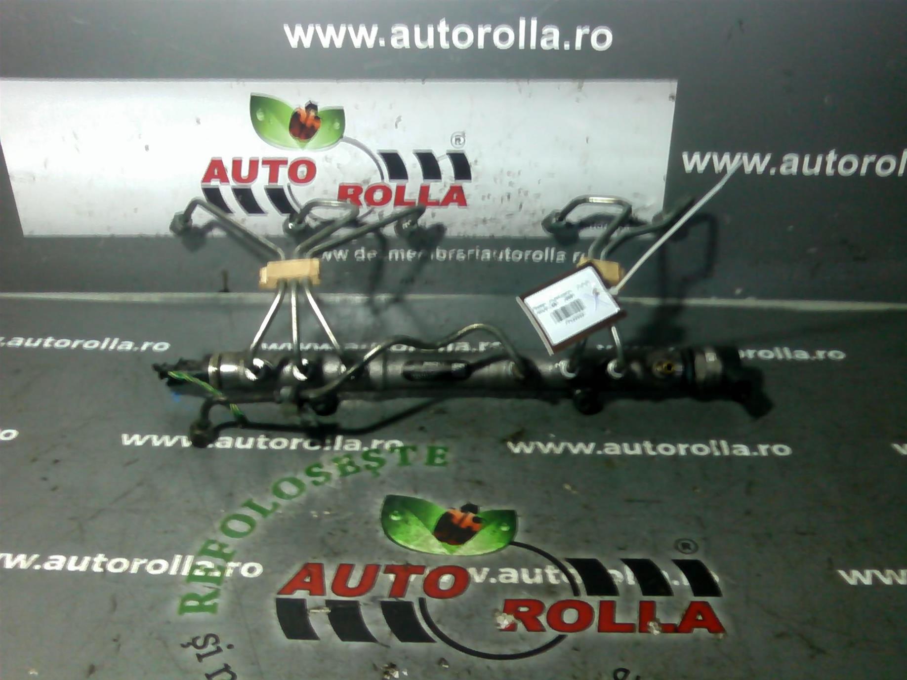 rampa injectoare Volvo S60, 2.4D, an 2009