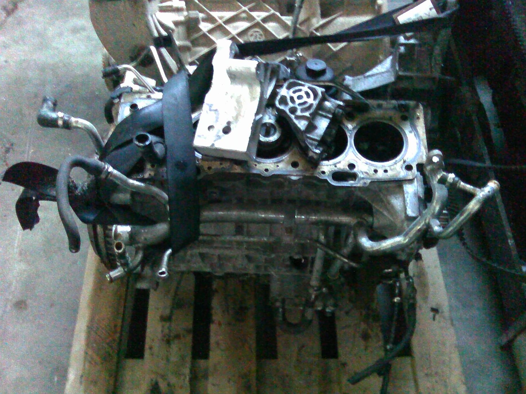 bloc motor ambielat Volvo S60, 2.4D, an 2009