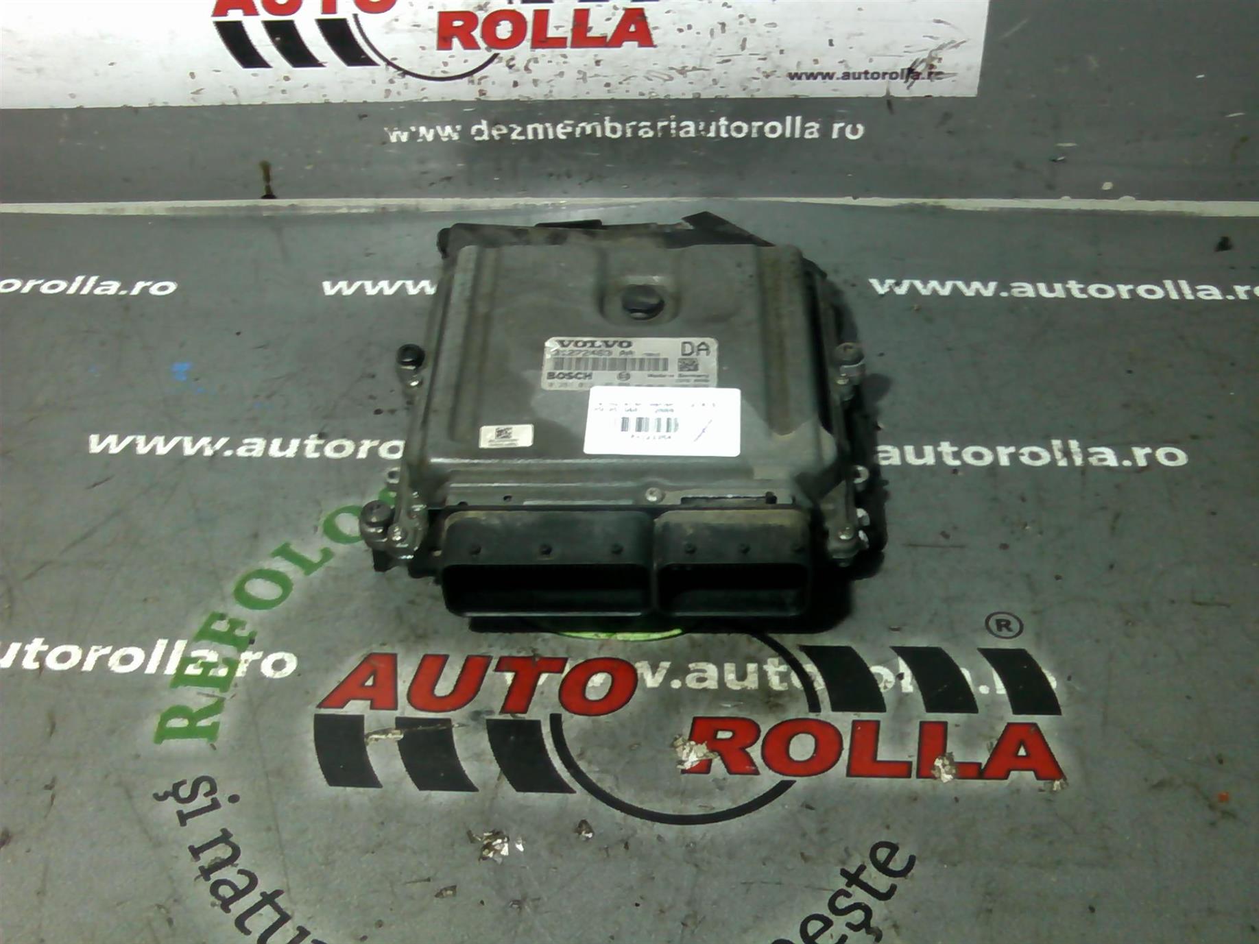 calculator motor Volvo S60, 2.4D, an 2009