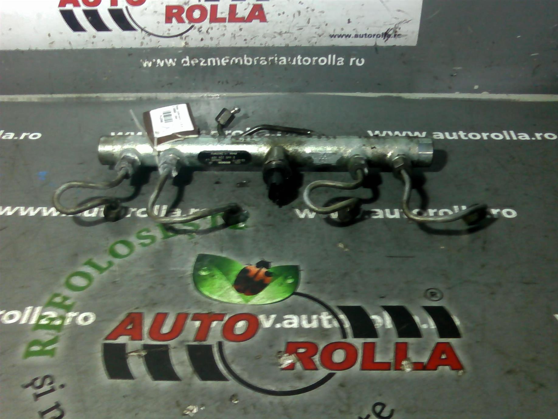 rampa injectoare Citroen Jumper 2.8D, an 2004