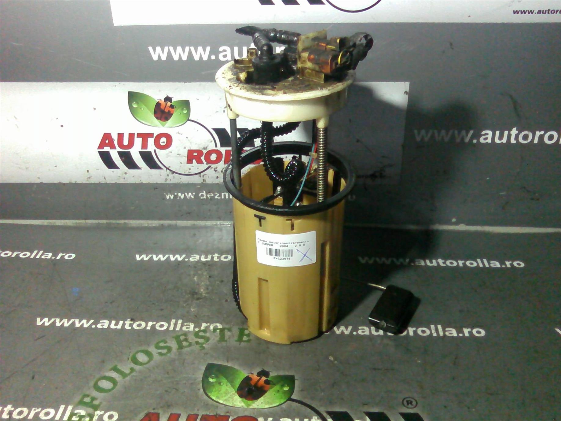 pompa motorina si litrometru Citroen Jumper 2.8D, an 2004