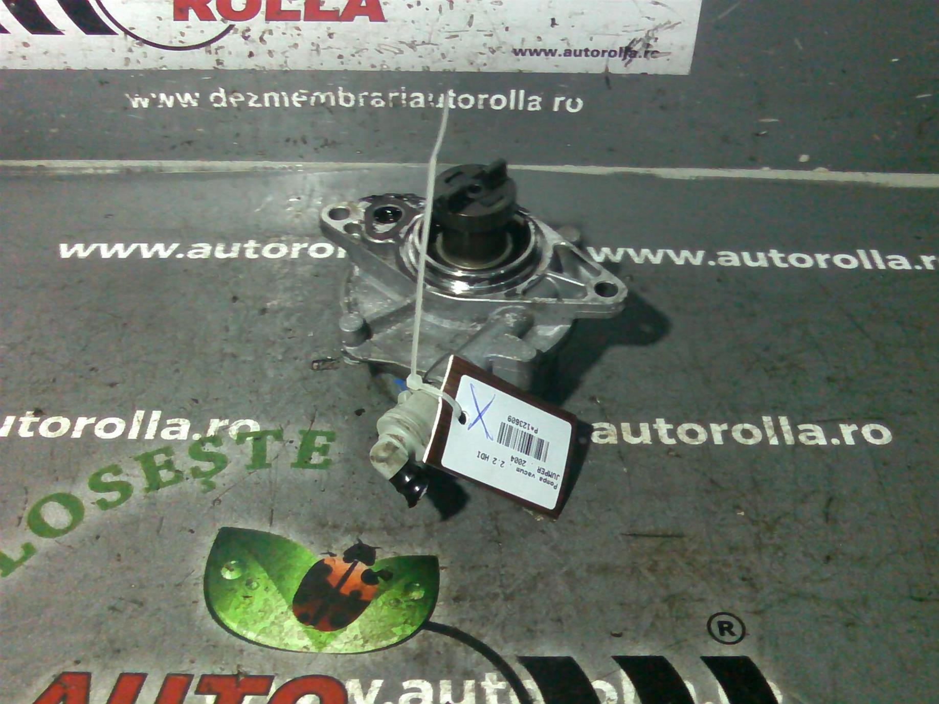 pompa vacuum Citroen Jumper 2.2HDI, an 2004