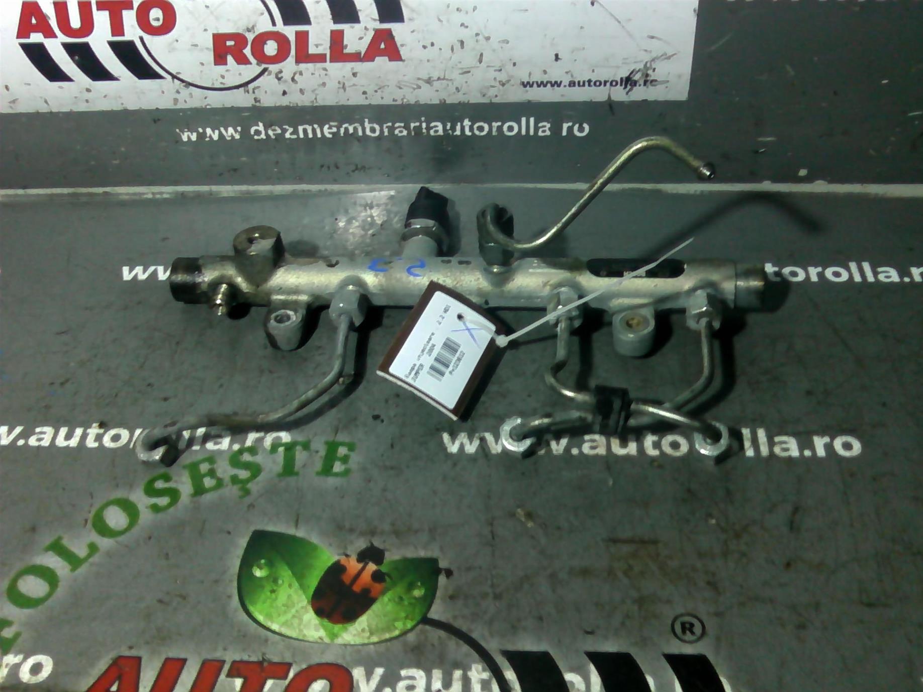 rampa injectoare Citroen Jumper 2.2HDI, an 2004
