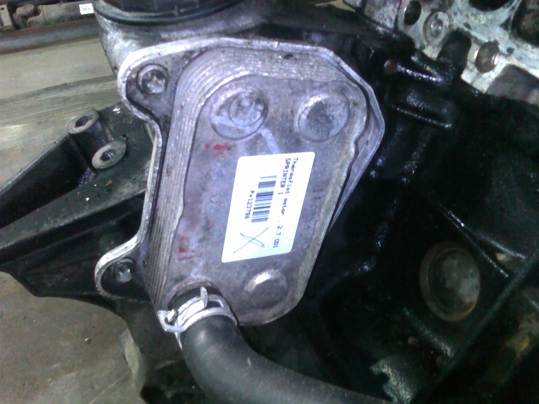 thermoflot motor Mercedes Sprinter 2.7CDI
