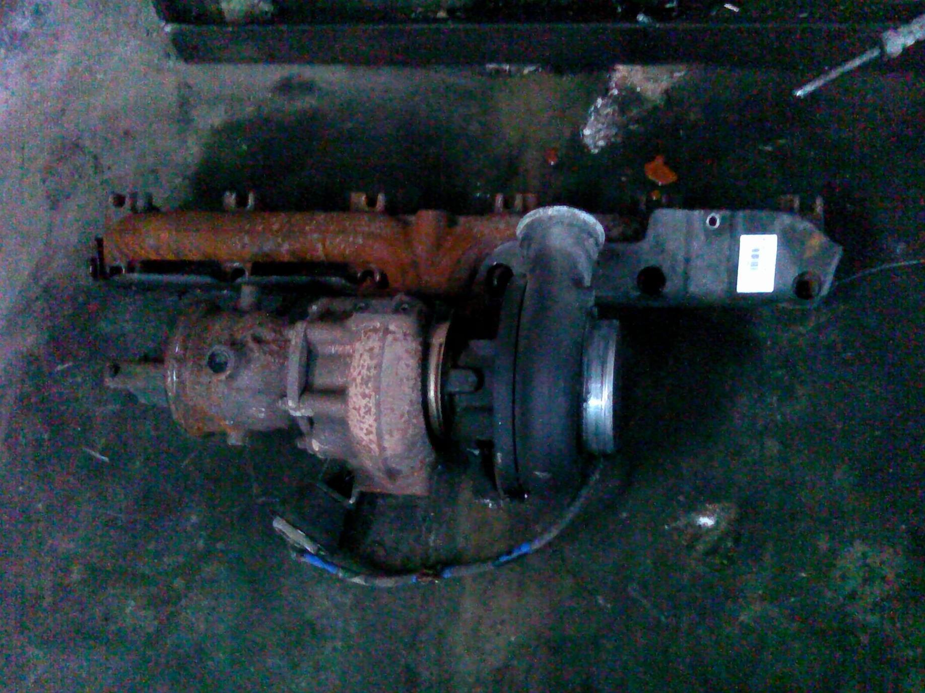 turbina Mercedes Axor, 400cp, an 2010 euro5