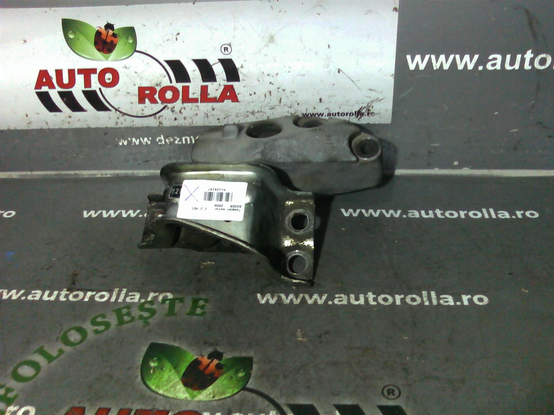 tampon motor Peugeot Boxer, 2.2HDI an 2008