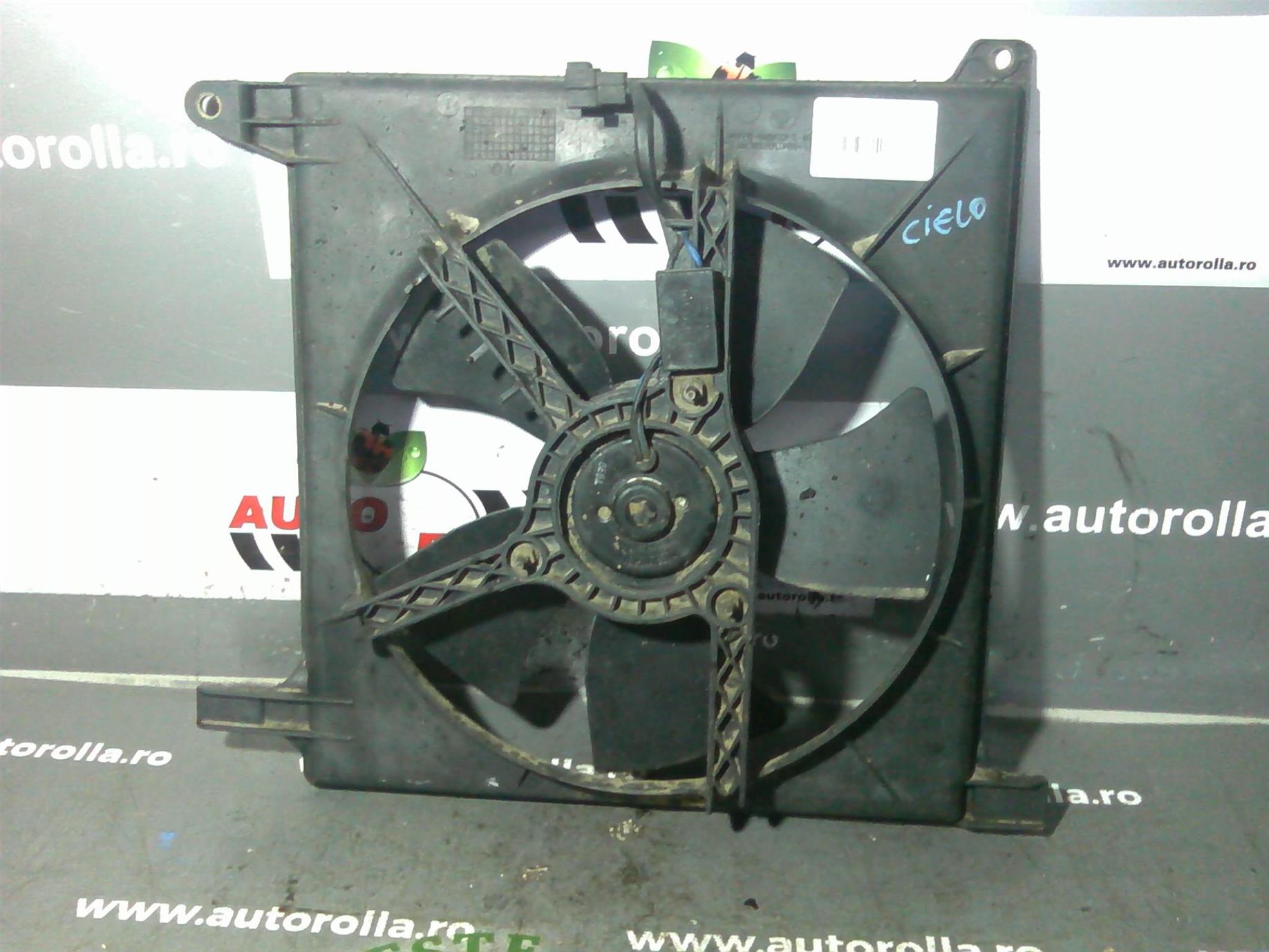 electroventilator Daewoo Cielo
