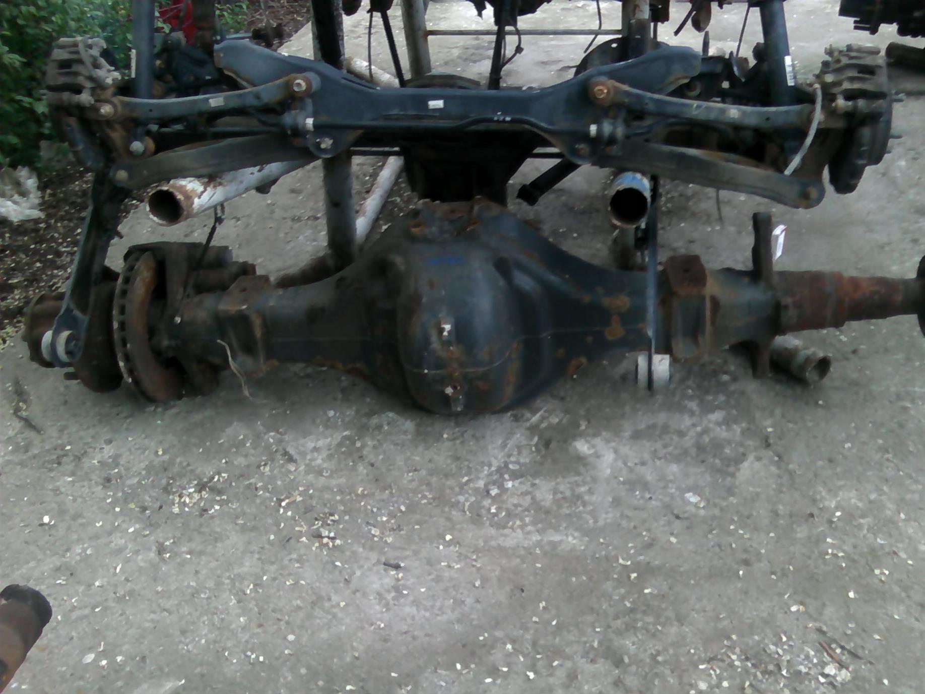 punte spate Mercedes Actros