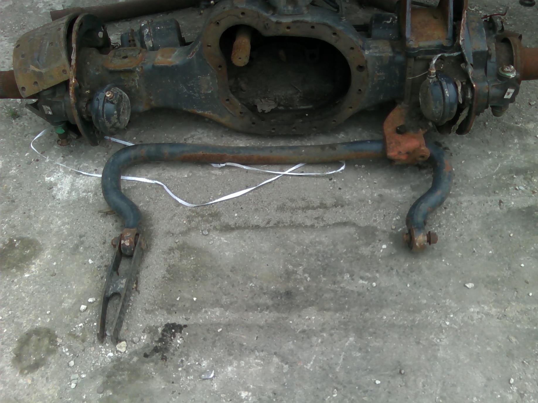 bara torsiune spate Iveco Trakker