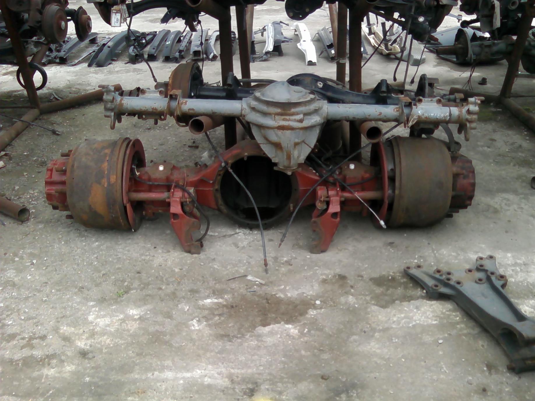 punte spate Renault Magnum