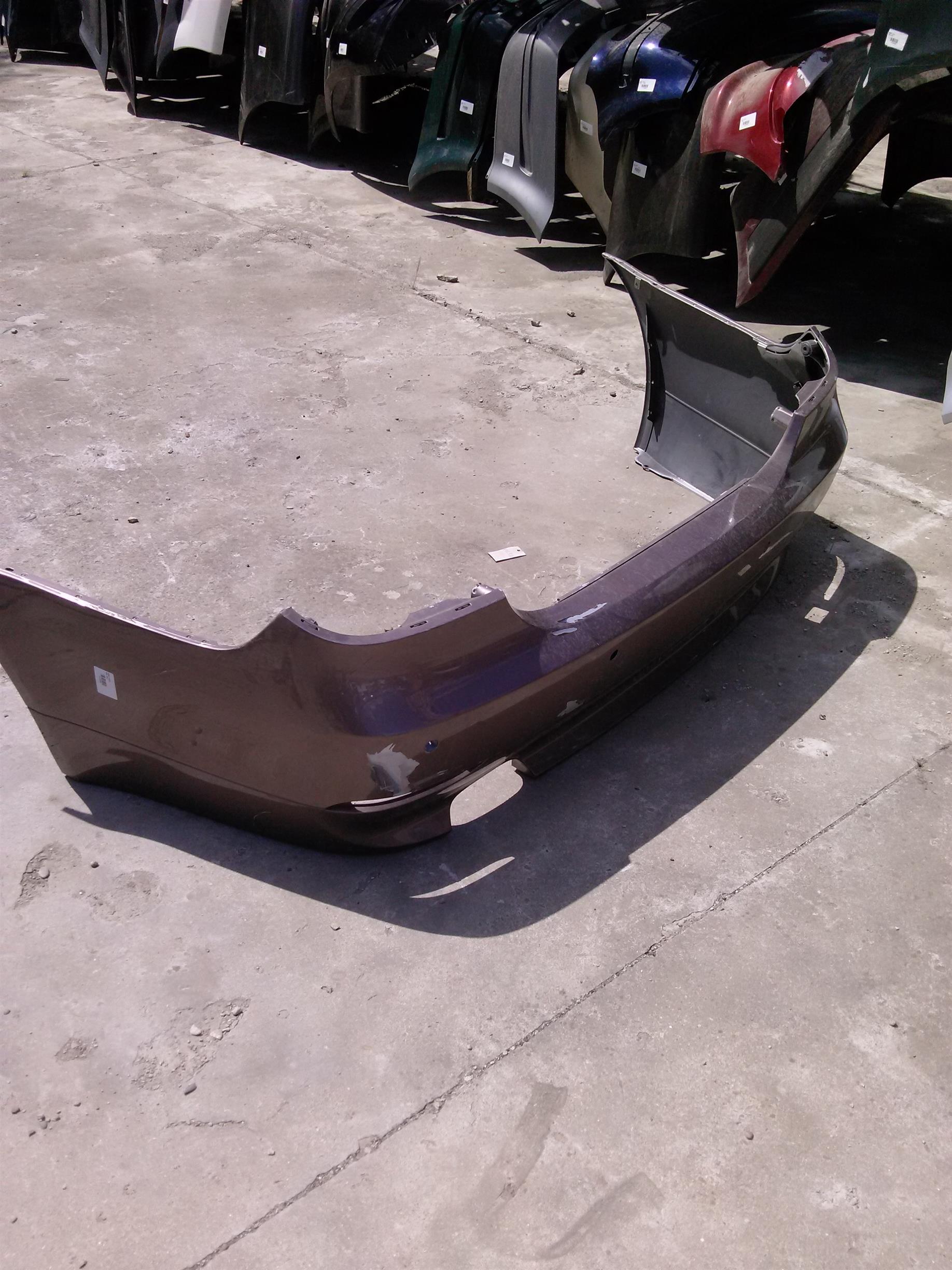 bara spate BMW E60