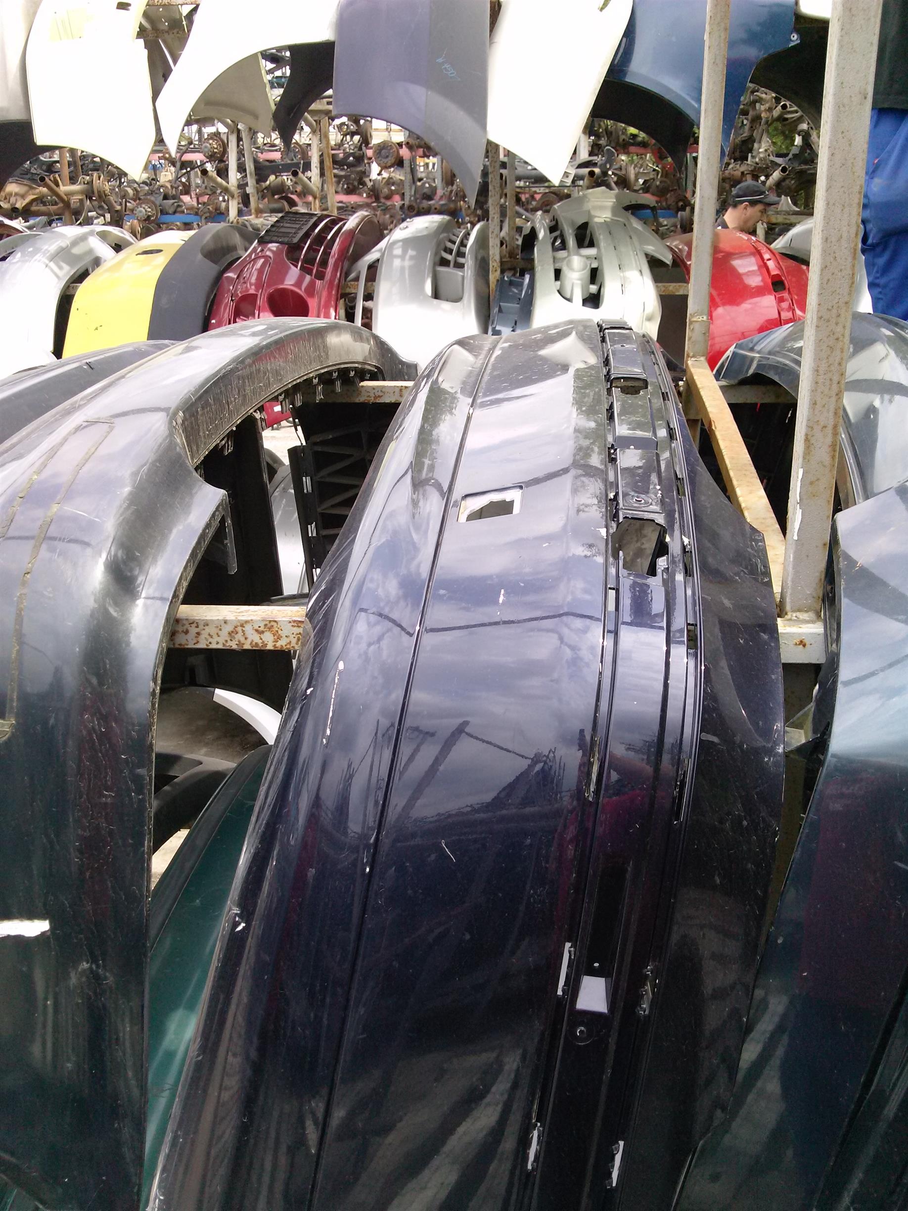 bara spate Mercedes Cclass W203
