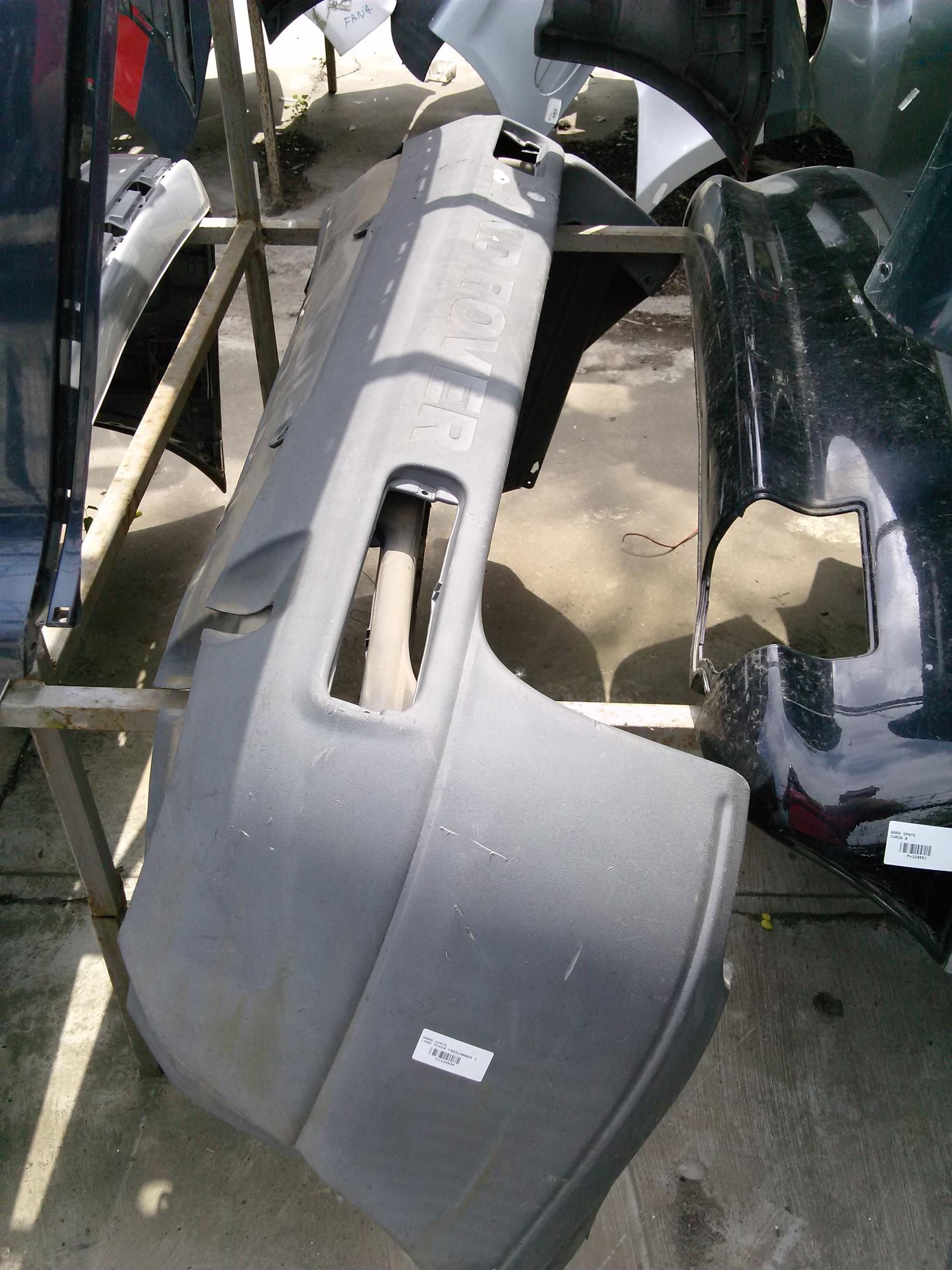 bara spate Land Rover Freelander