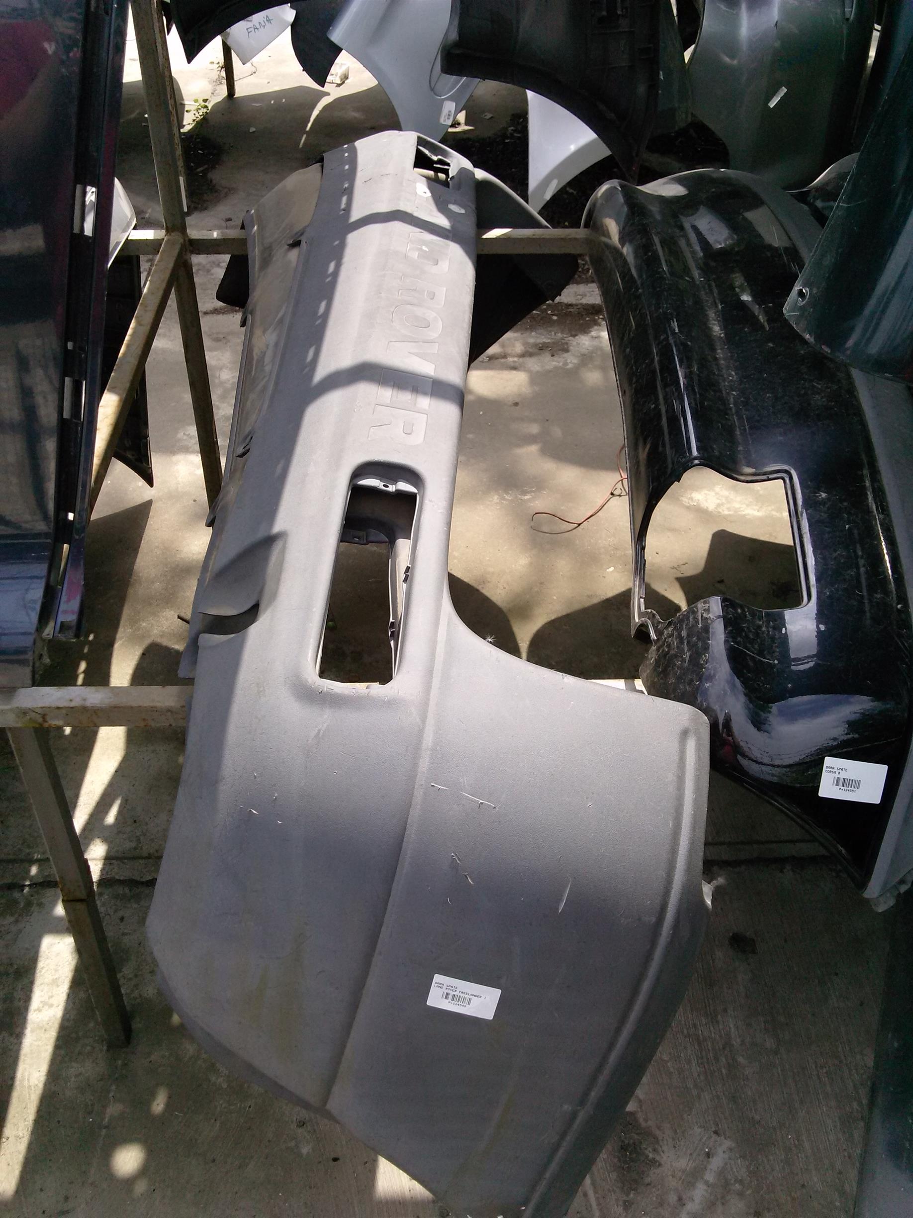 bara spate Land Rover Freelander