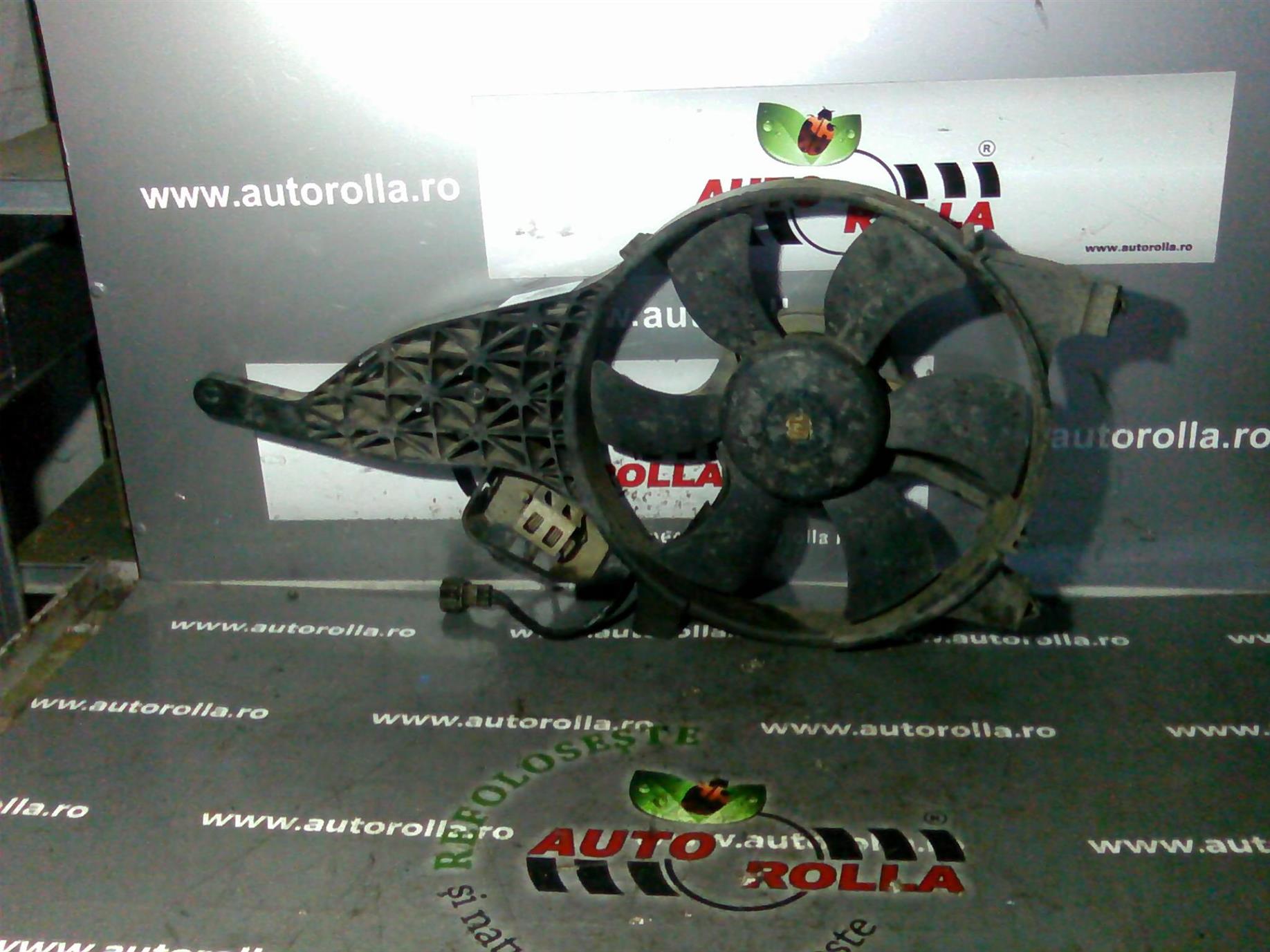 electroventilator Nissan Navara 2.5D, 2008