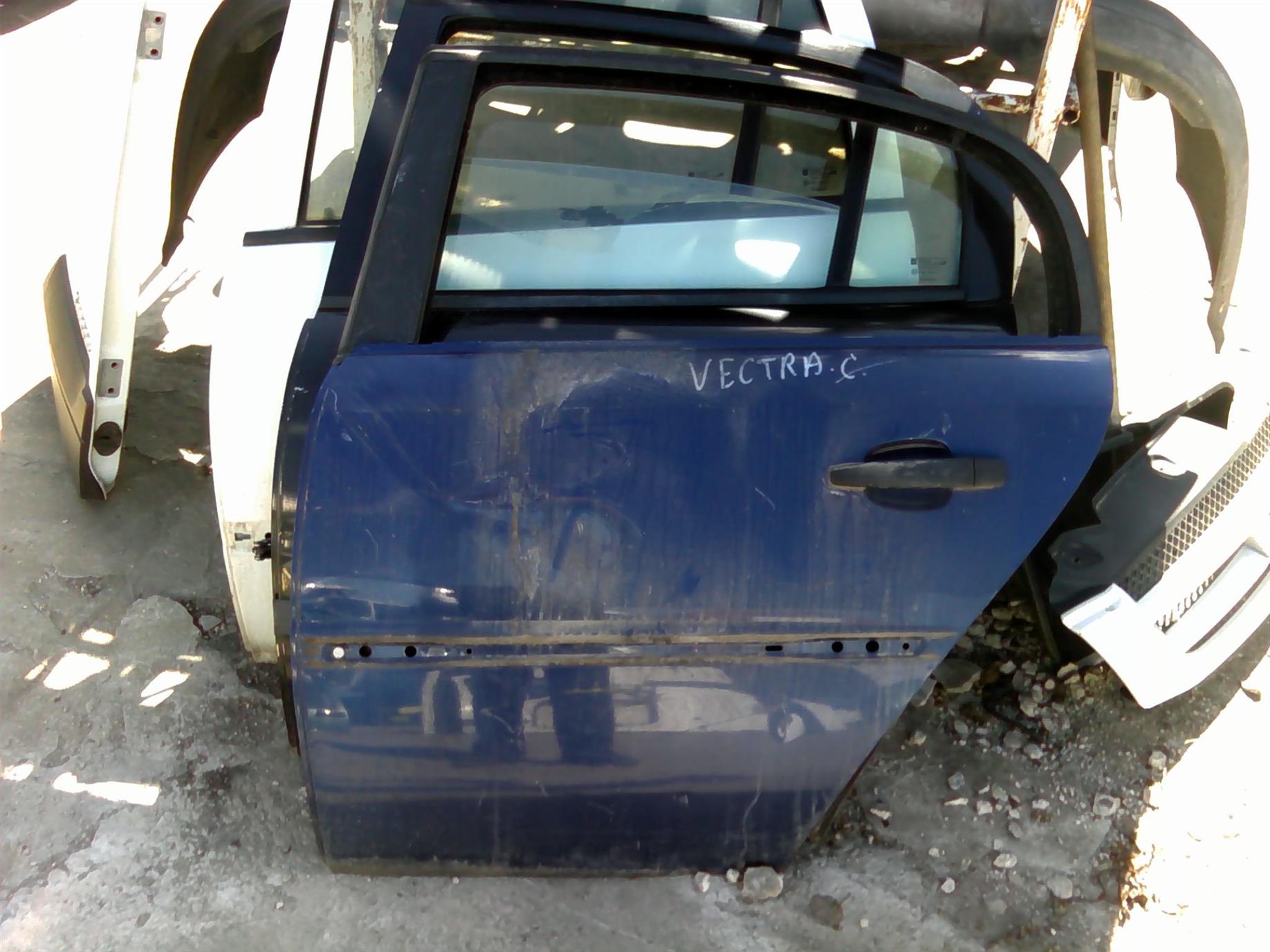 usa stanga spate goala Opel Vectra C