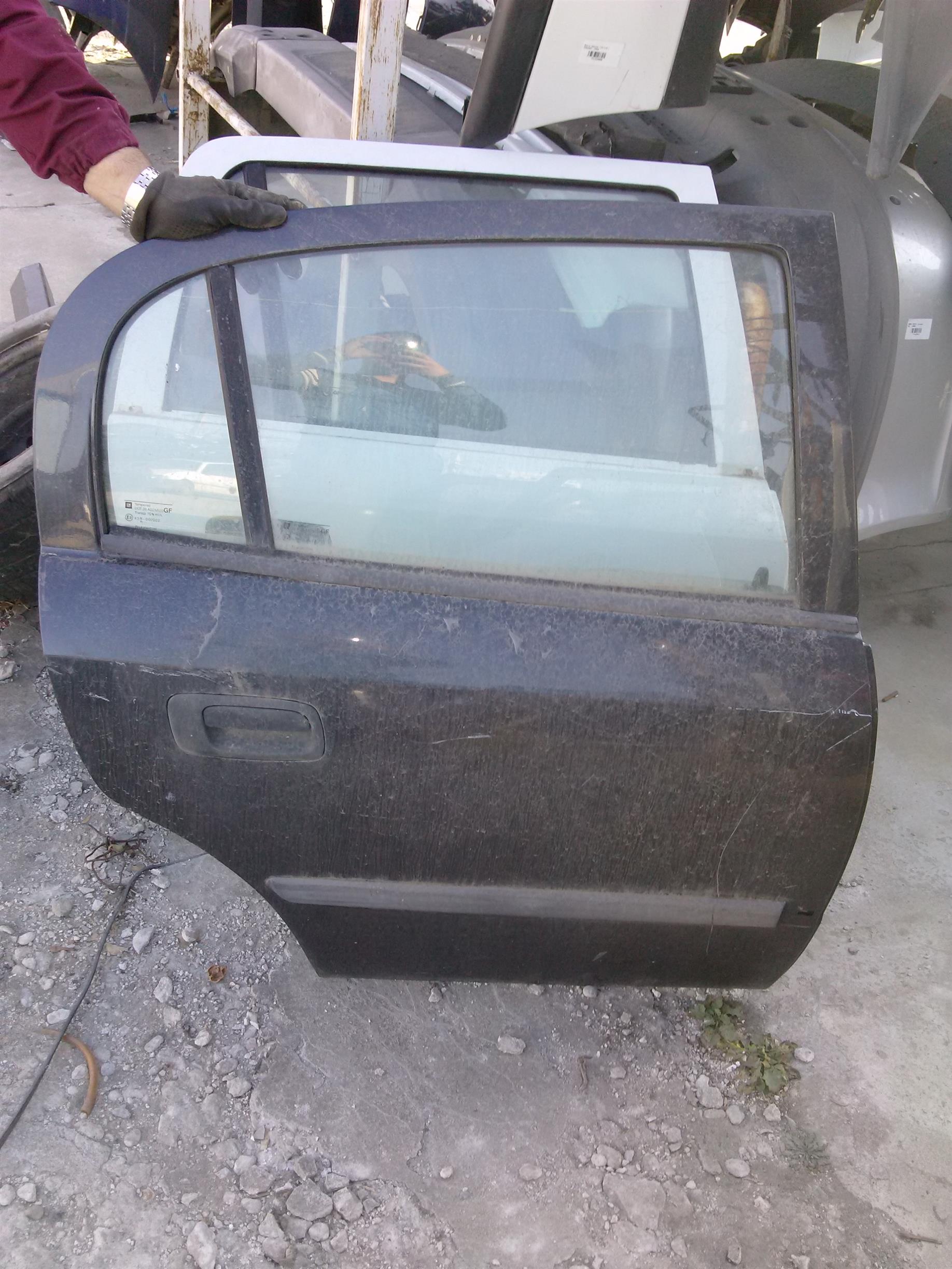 usa dreapta spate Opel Astra G