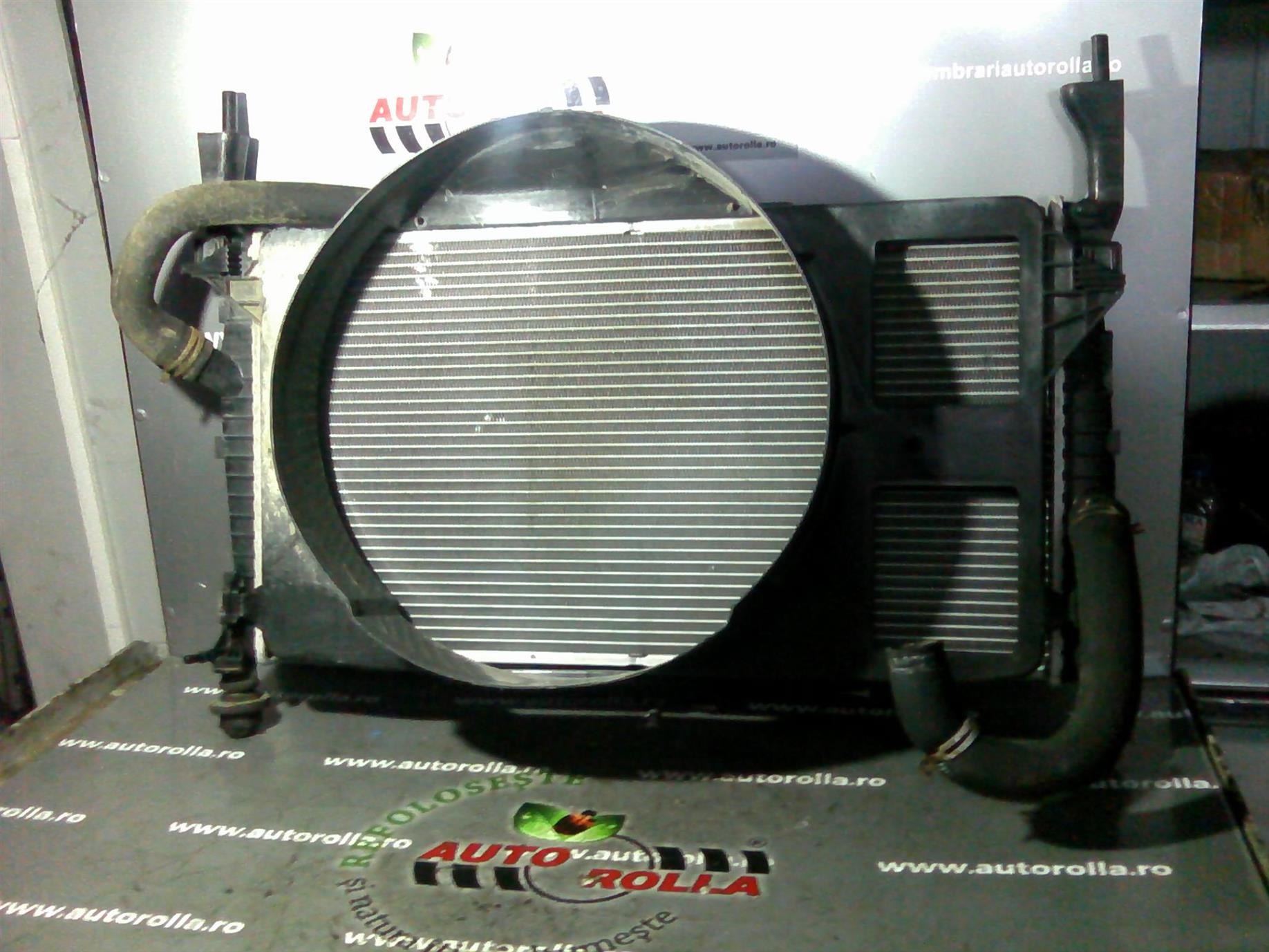 radiator apa si difuzor Ford Transit, an 2007