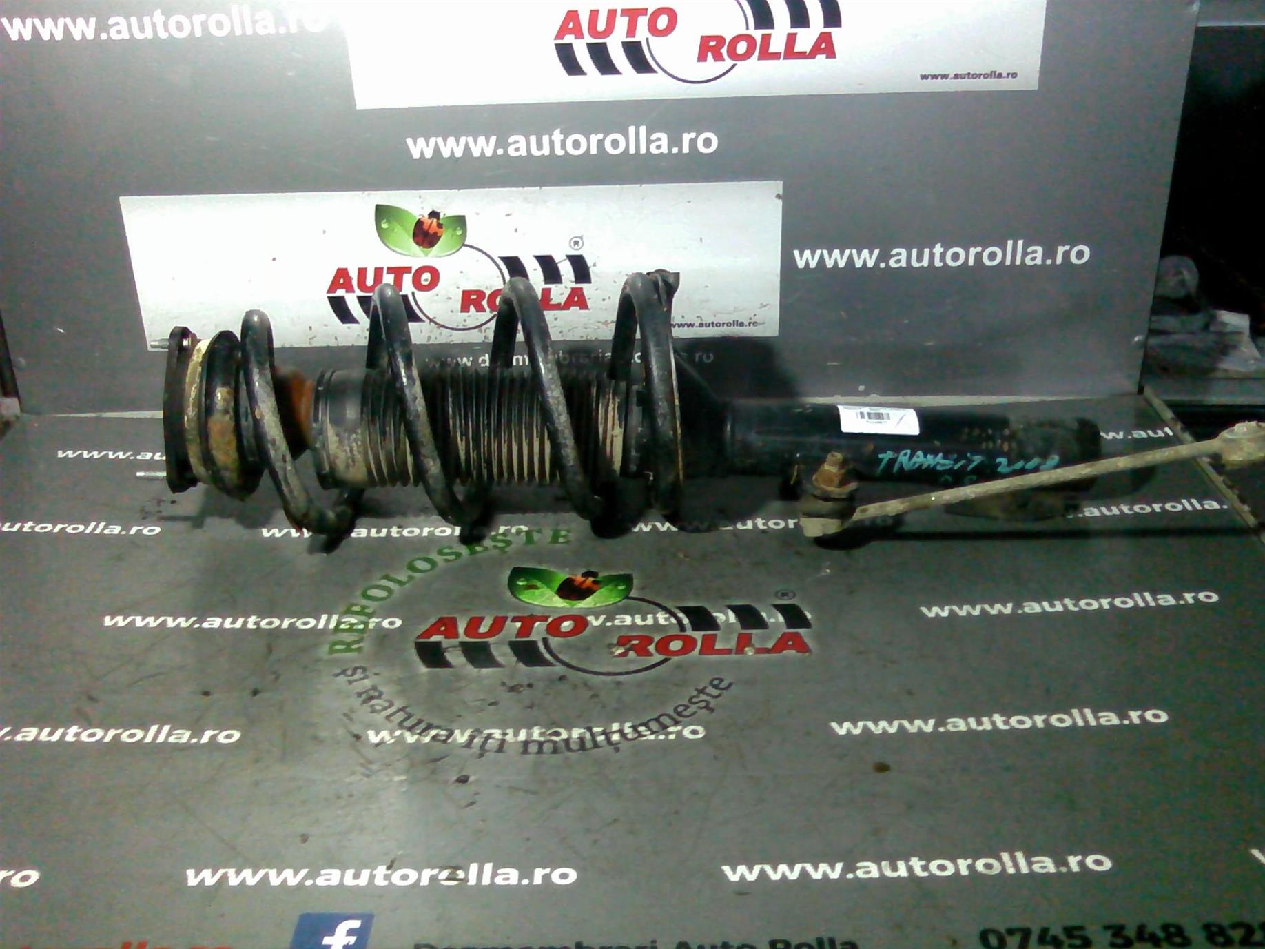 amortizor dreapta fata complet Ford Transit, an 2007