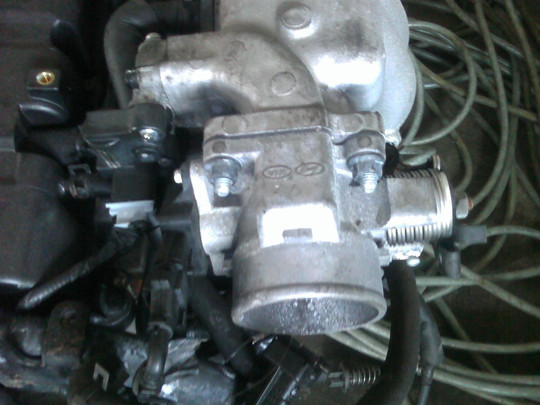 clapeta acceleratie Hyundai Tucson 2.0S