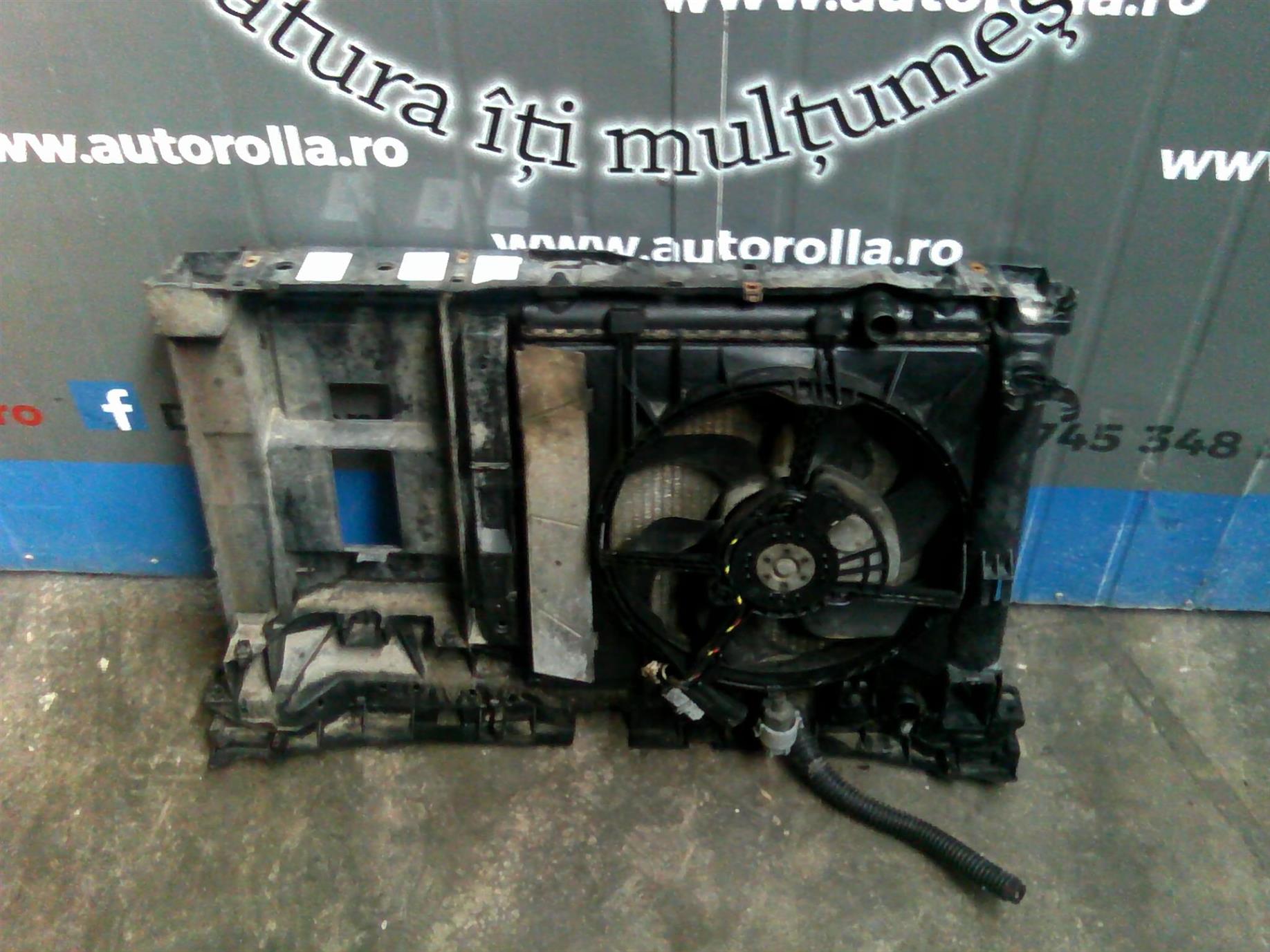 radiator apa Citroen C3, 1.4HDI, an 2006