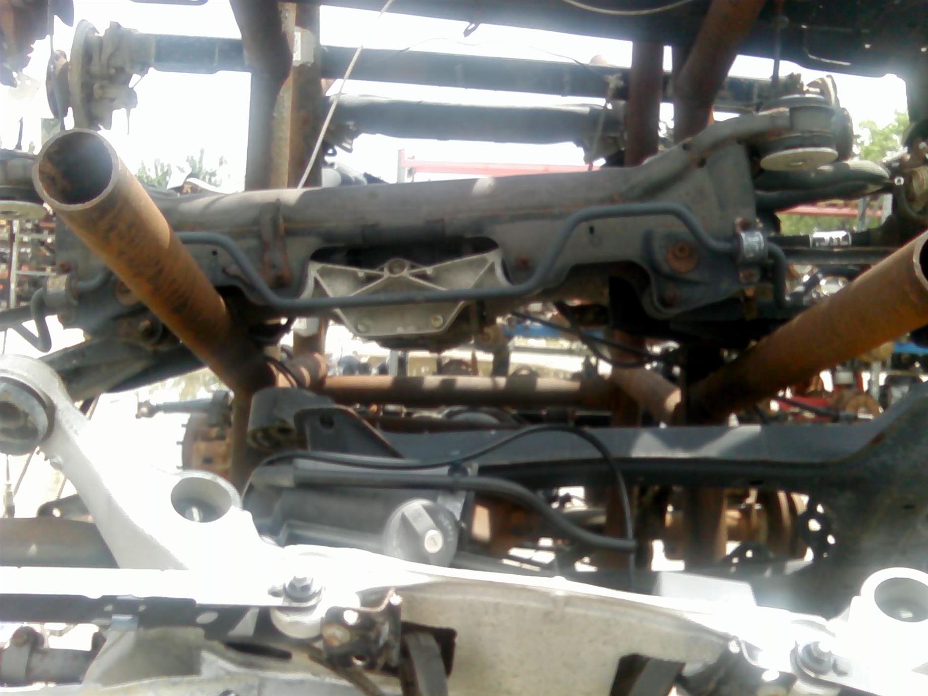 punte spate completa Audi A6, 2.8S, an 2000, quattro