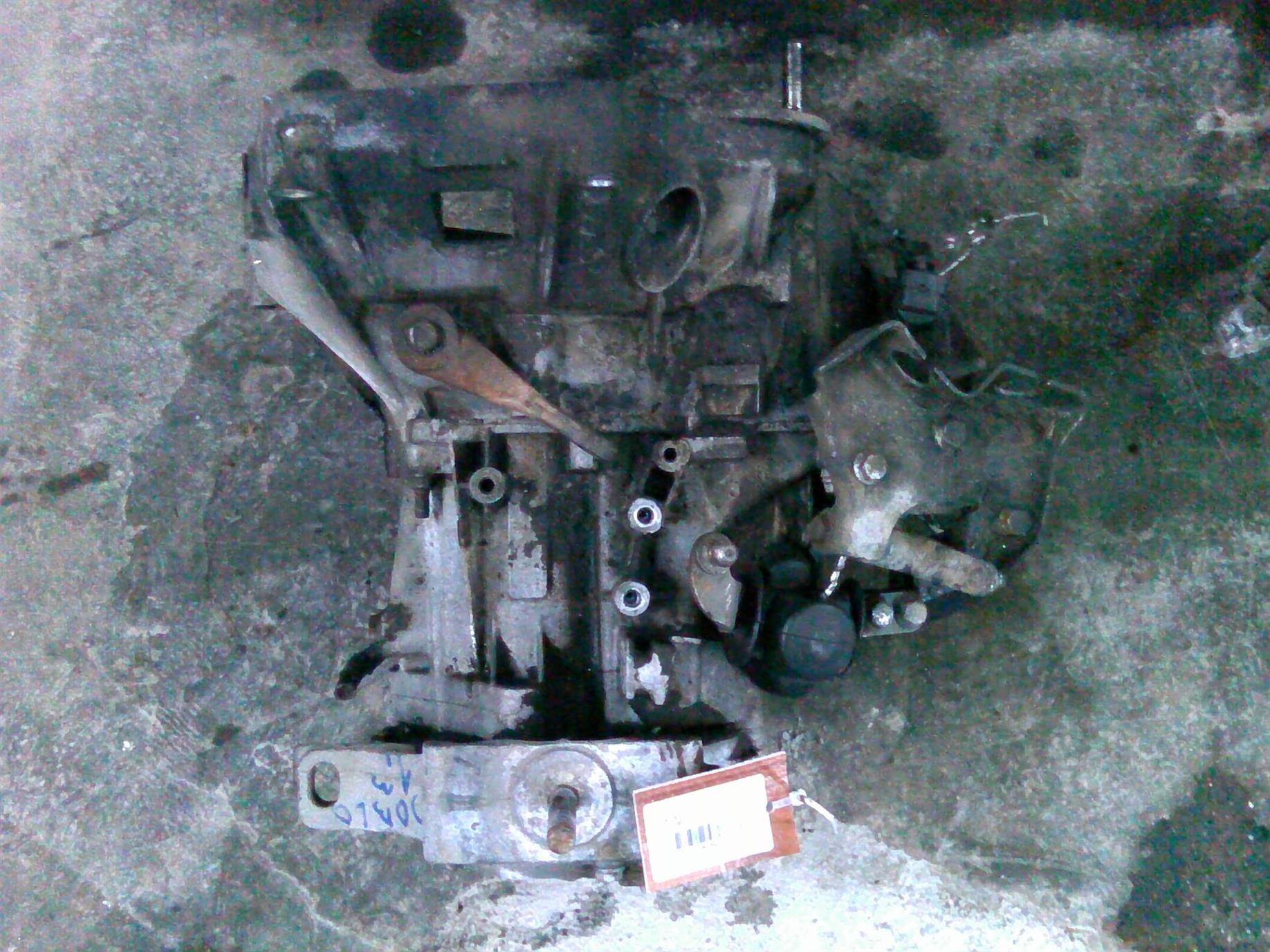 cutie viteze mecanica defecta Fiat Doblo, 1.3D