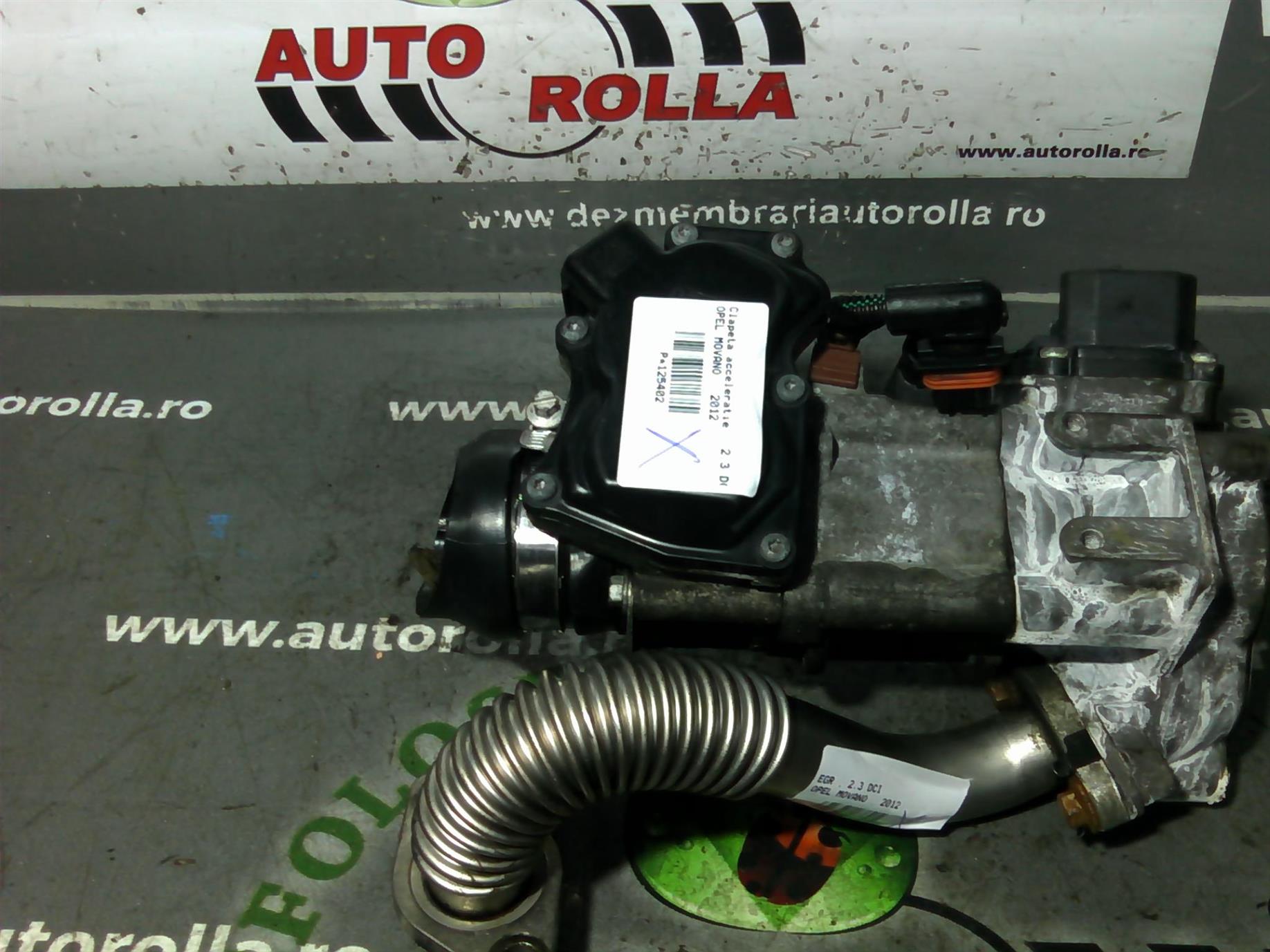 clapeta acceleratie Opel Movano 2.3D, an 2012