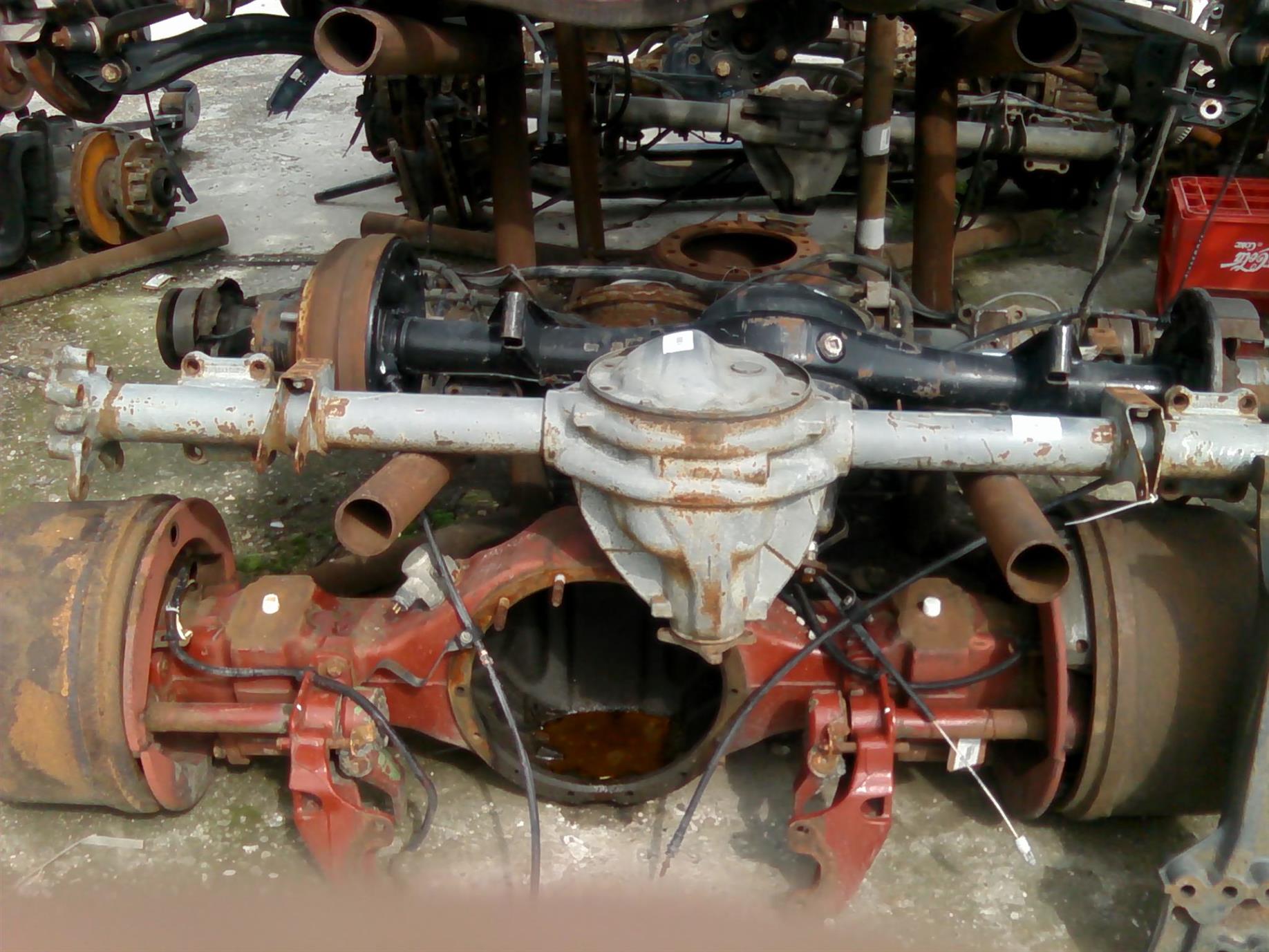 punte spate Mercedes Sprinter, an 2008